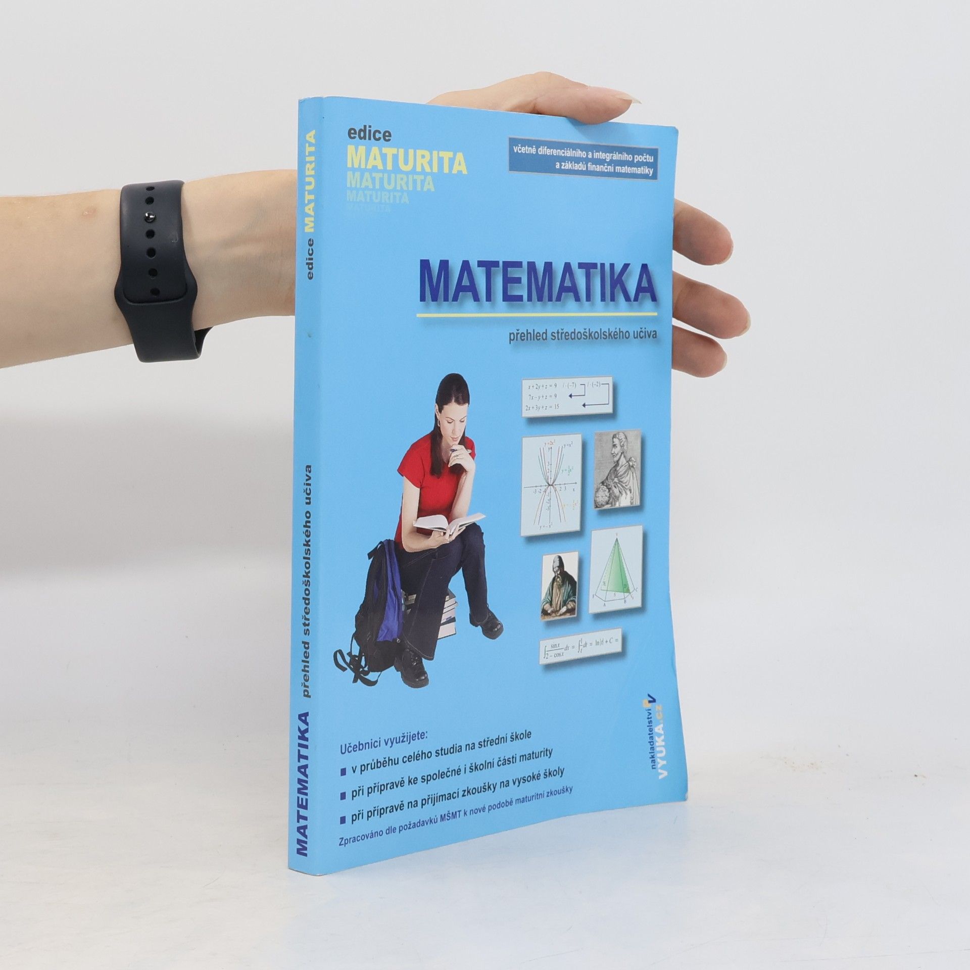 Eva Cibulková Matematika. Přehled středoškolského učiva