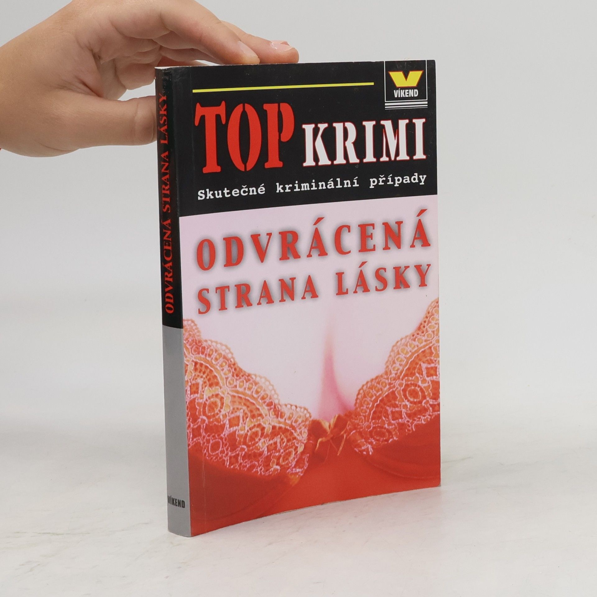 Kolektiv autorů Odvrácená strana lásky : skutečné kriminální případy