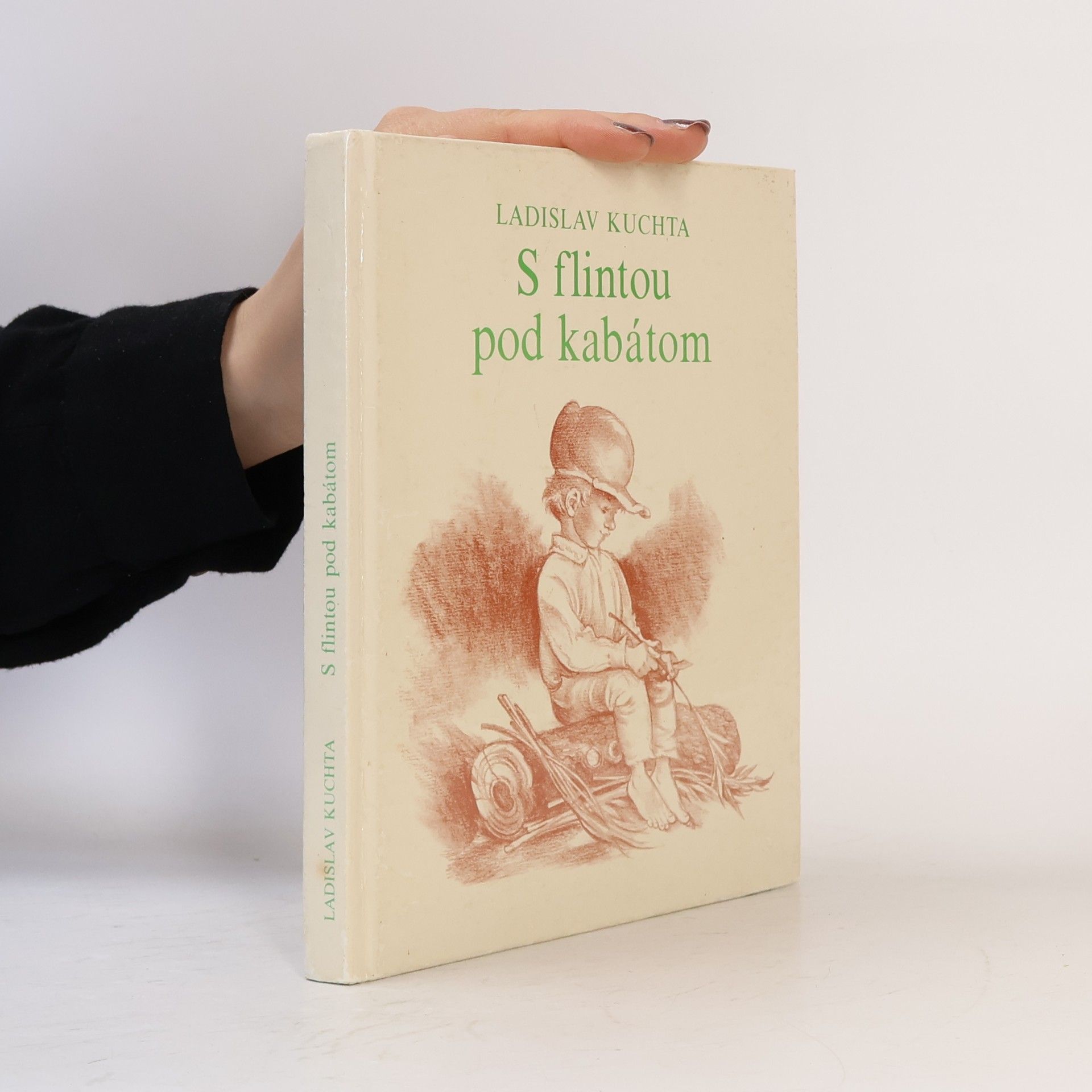 Ladislav Kuchta S flintou pod kabátom