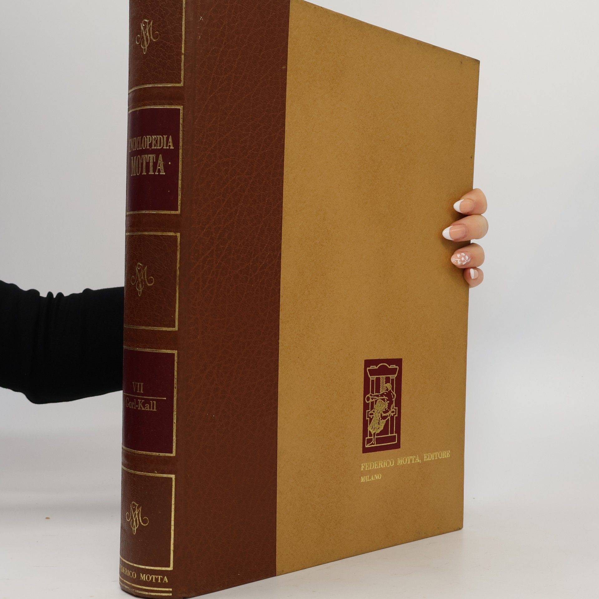 Autores varios Enciclopedia Motta VIII