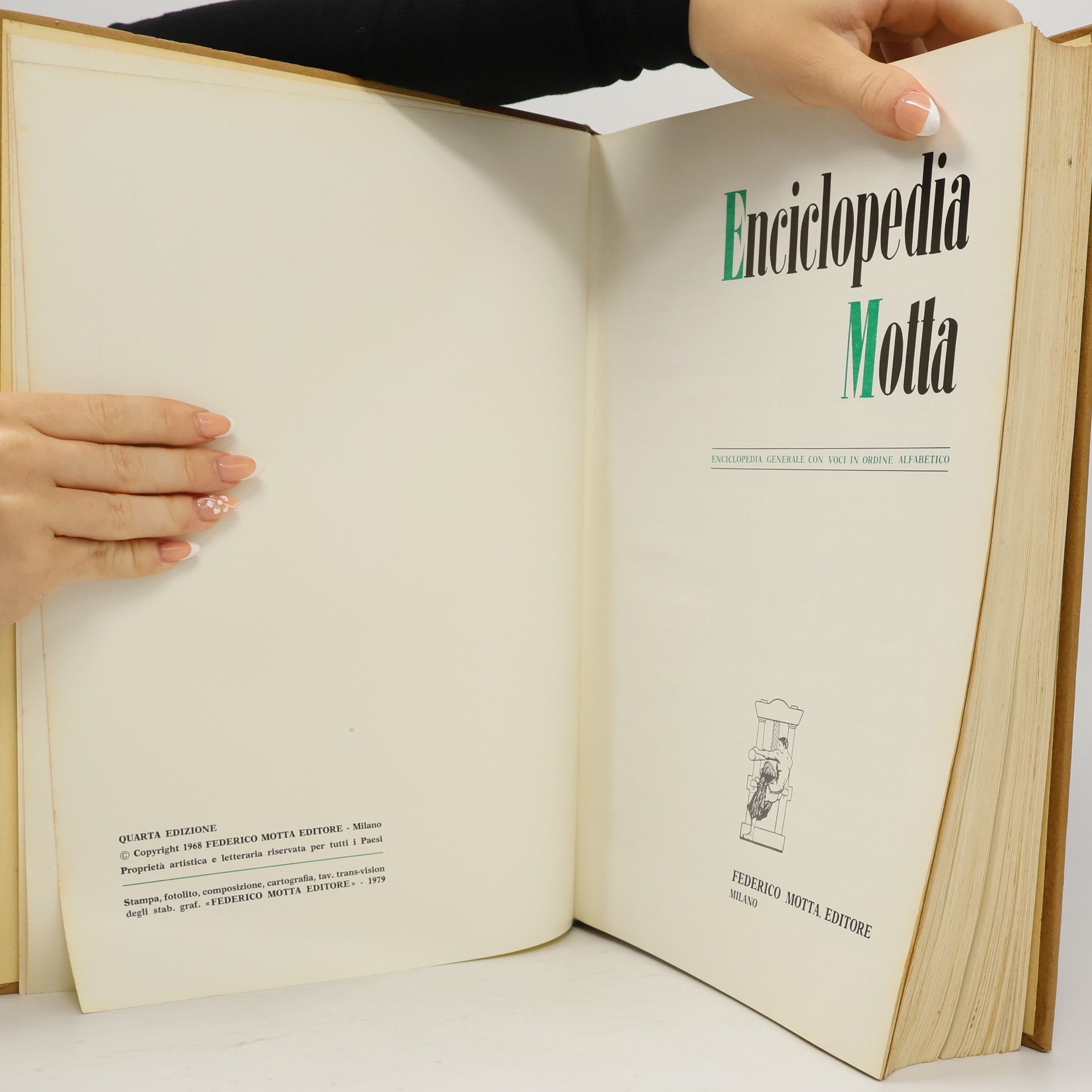 Autores varios Enciclopedia Motta VIII