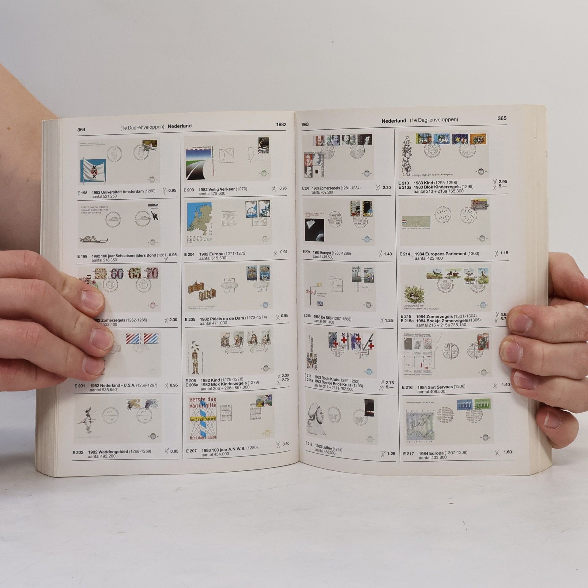 Kolektiv autorů Speciale catalogus 2003 62e editie