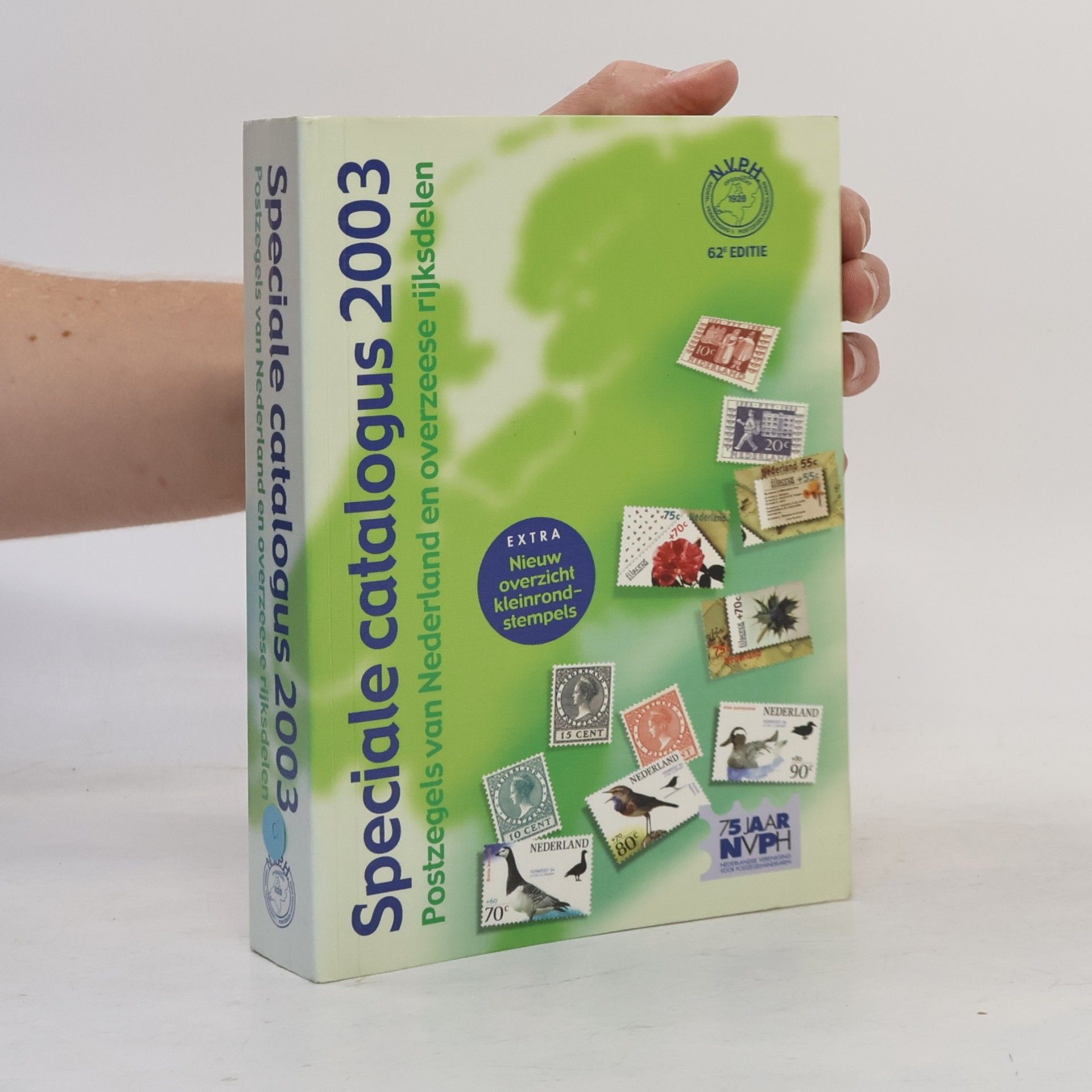 Kolektiv autorů Speciale catalogus 2003 62e editie