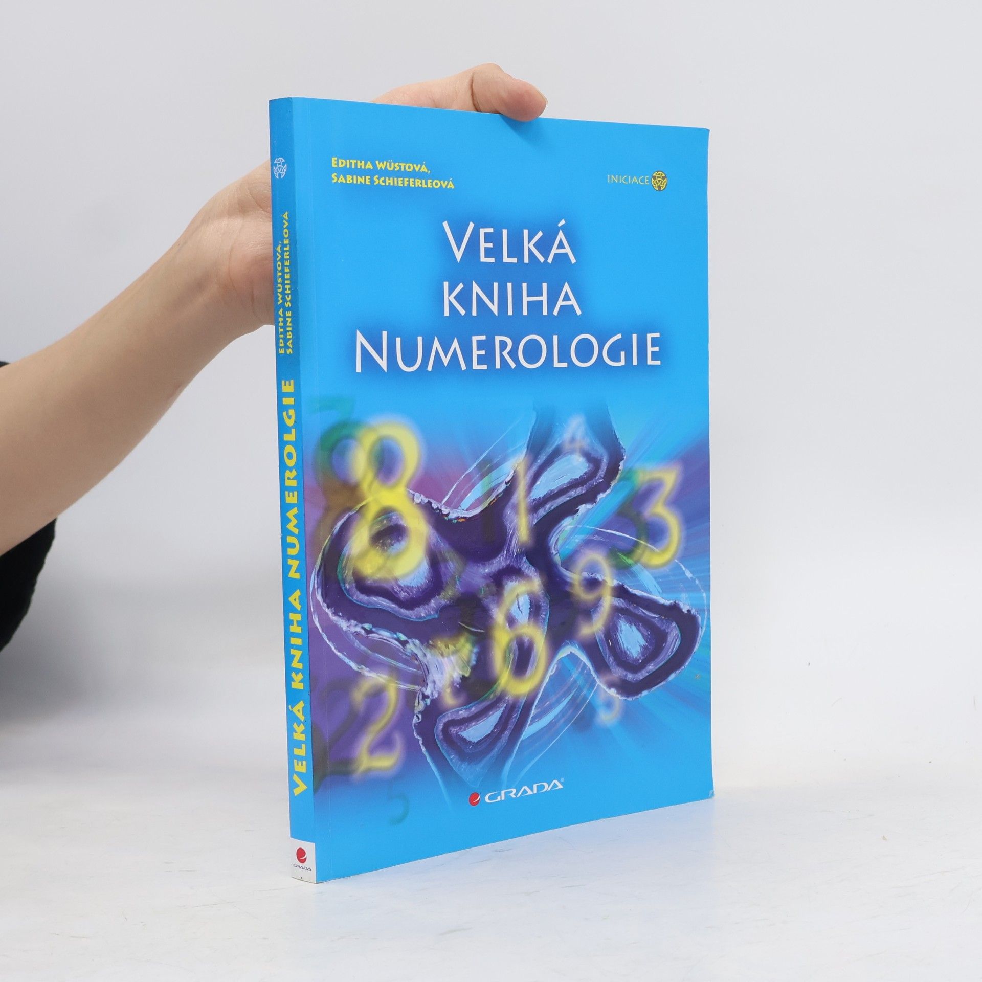 Editha Wüst Velká kniha numerologie