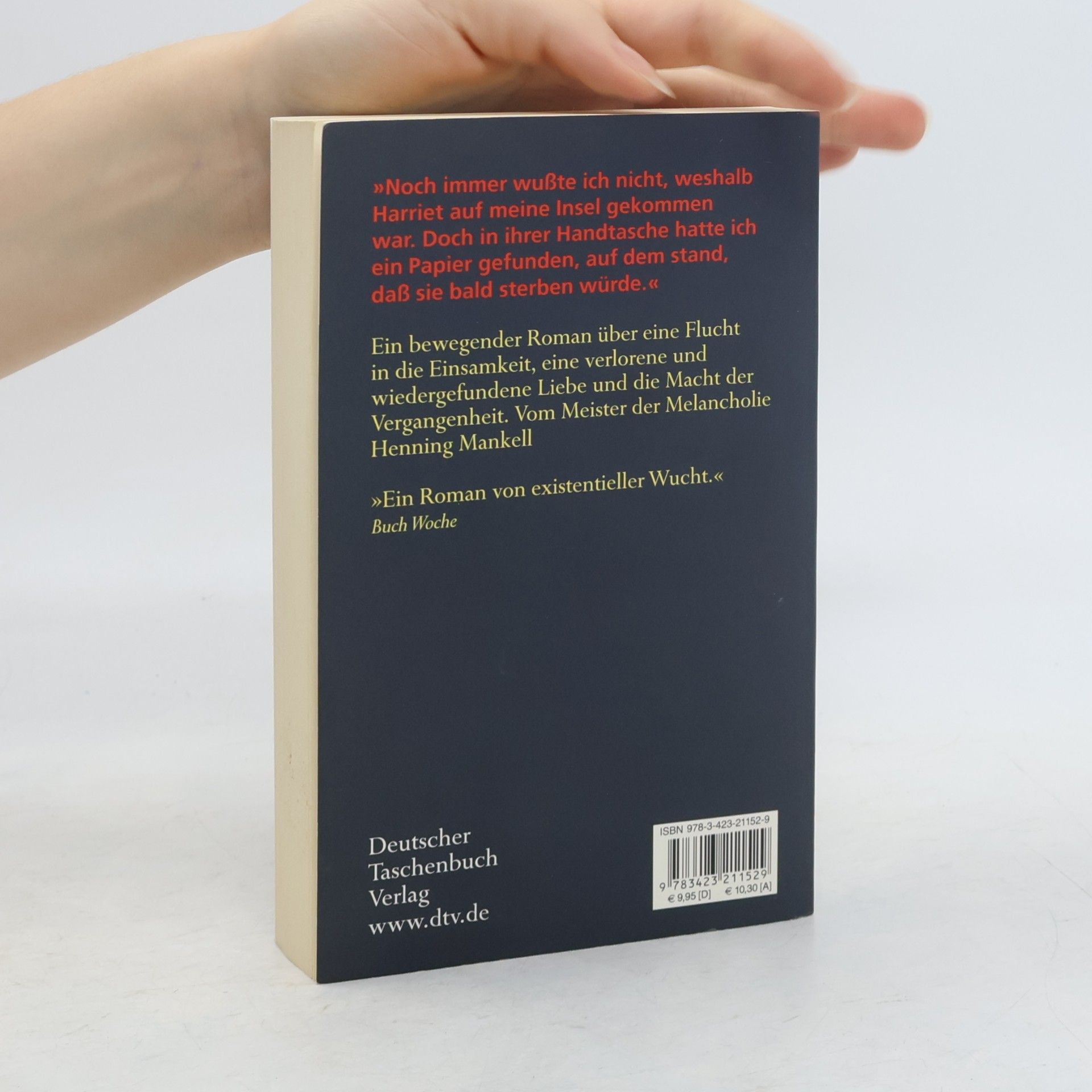 Henning Mankell Die italienischen Schuhe