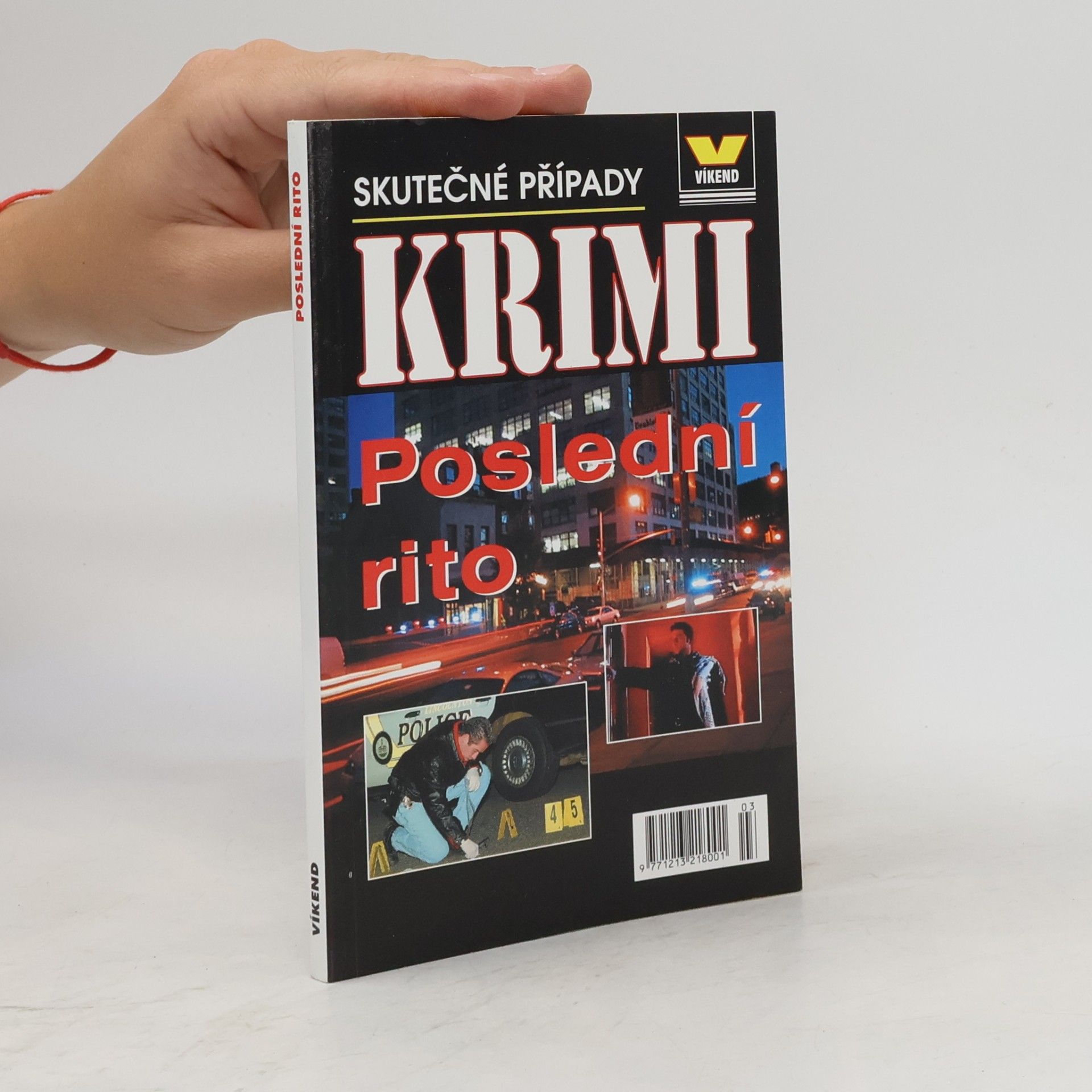 Auteurscollectief Poslední rito