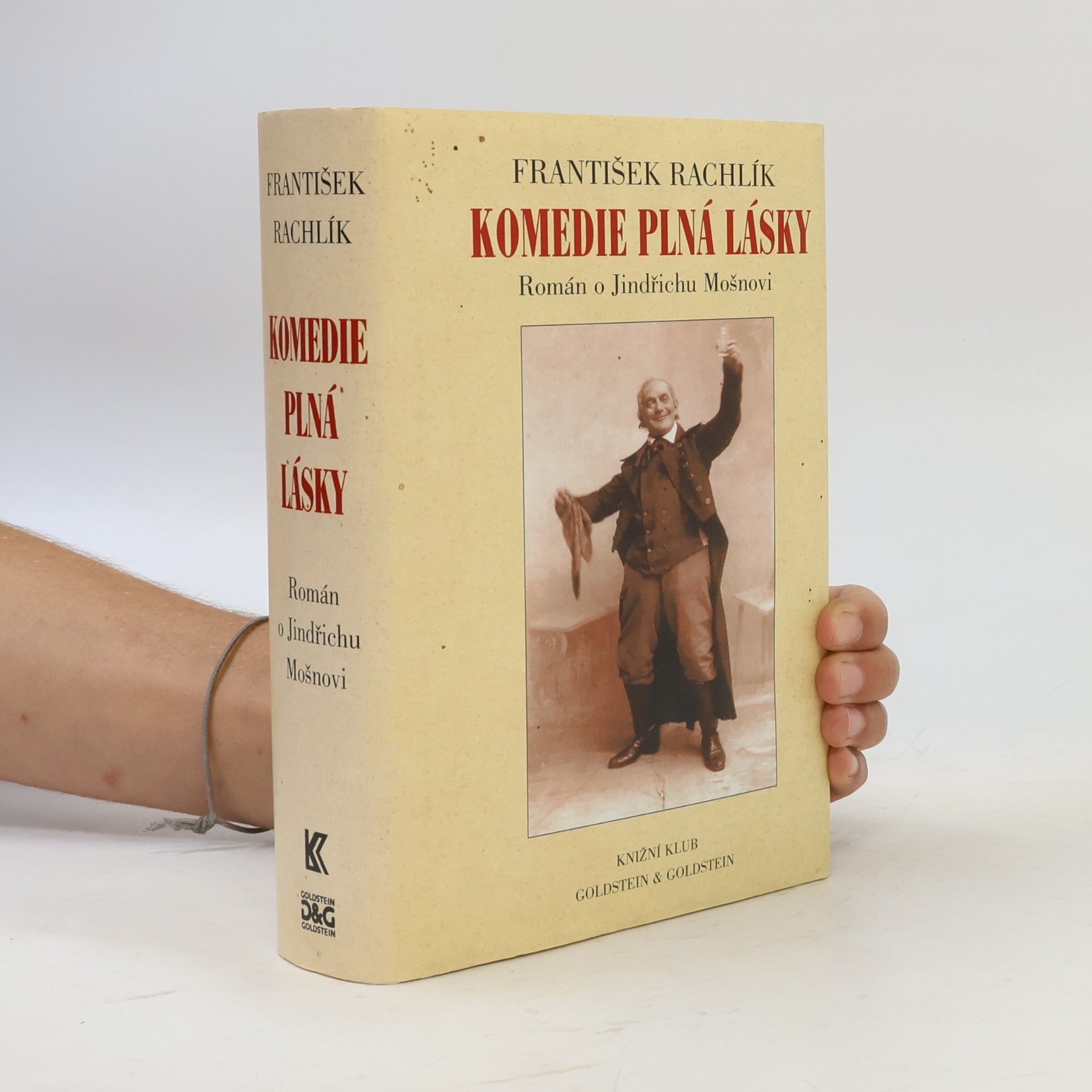 František Rachlík Komedie plná lásky