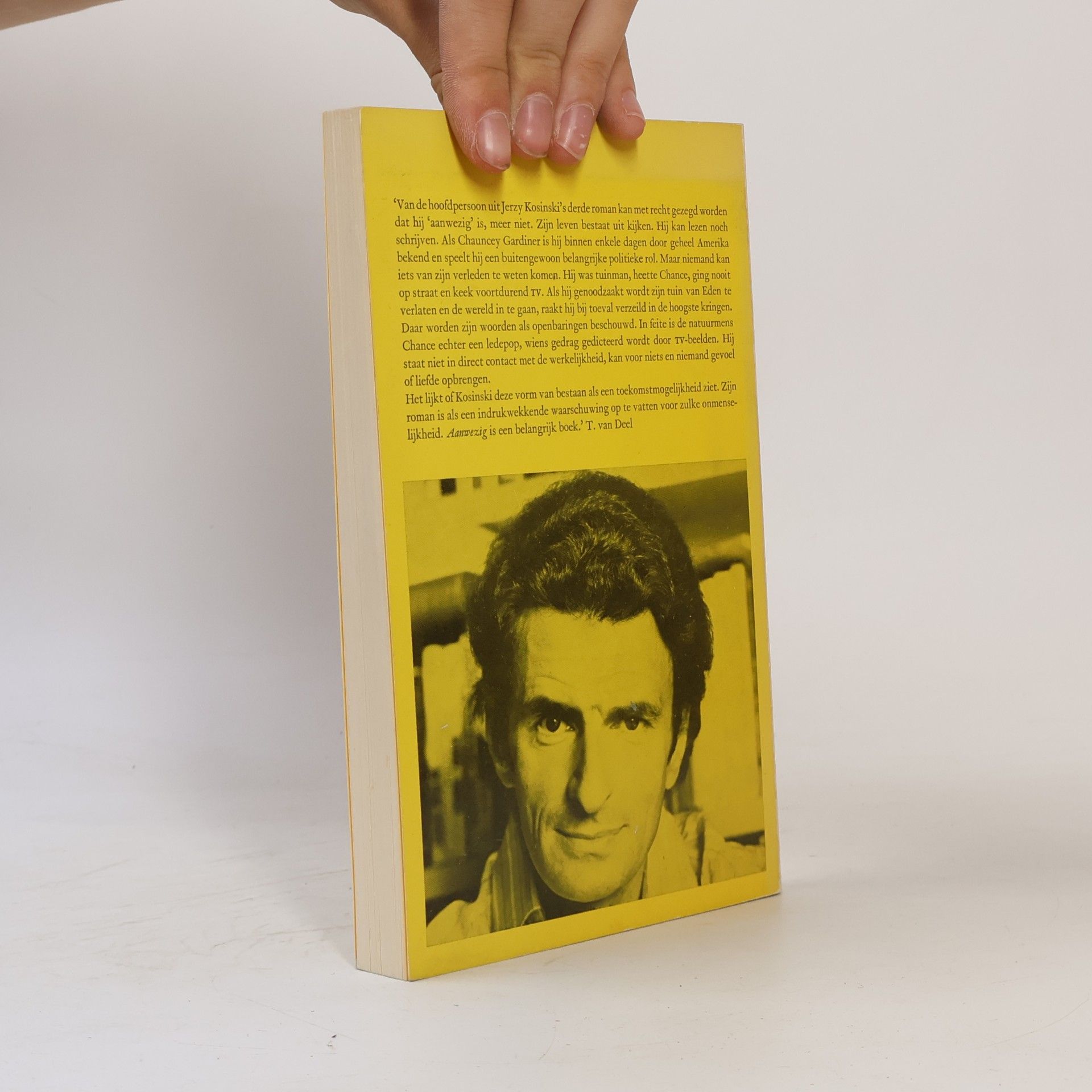 Jerzy Kosinski Aanwezig