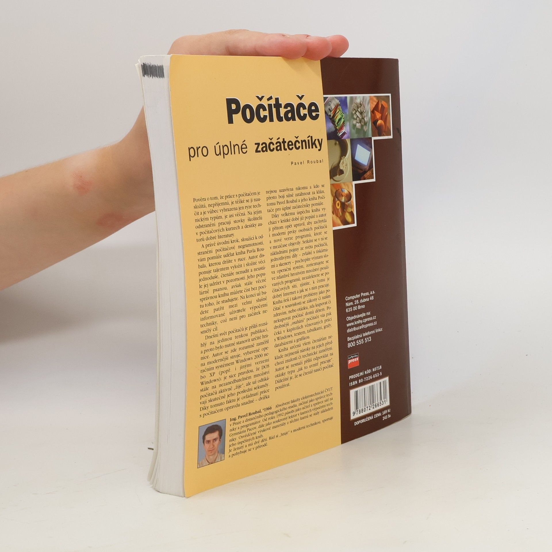 Pavel Roubal Počítače pro úplné začátečníky