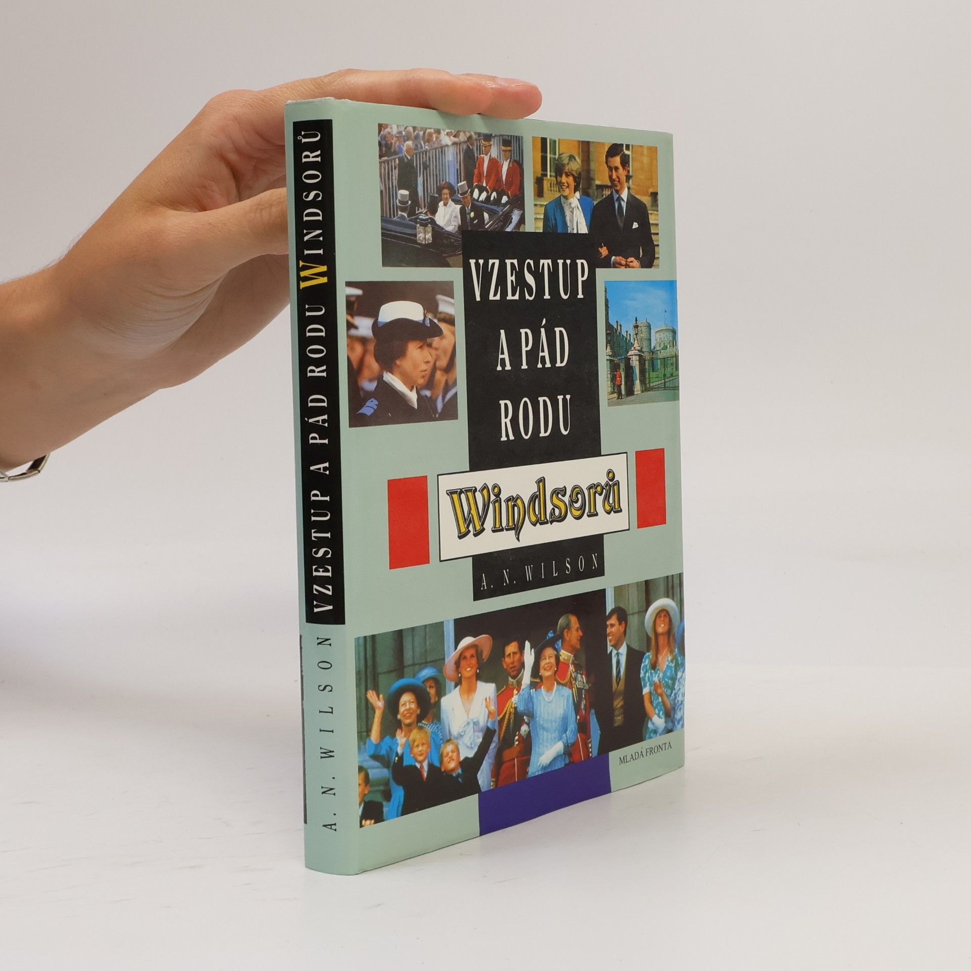 Wison Vzestup a pád rodu Windsorů