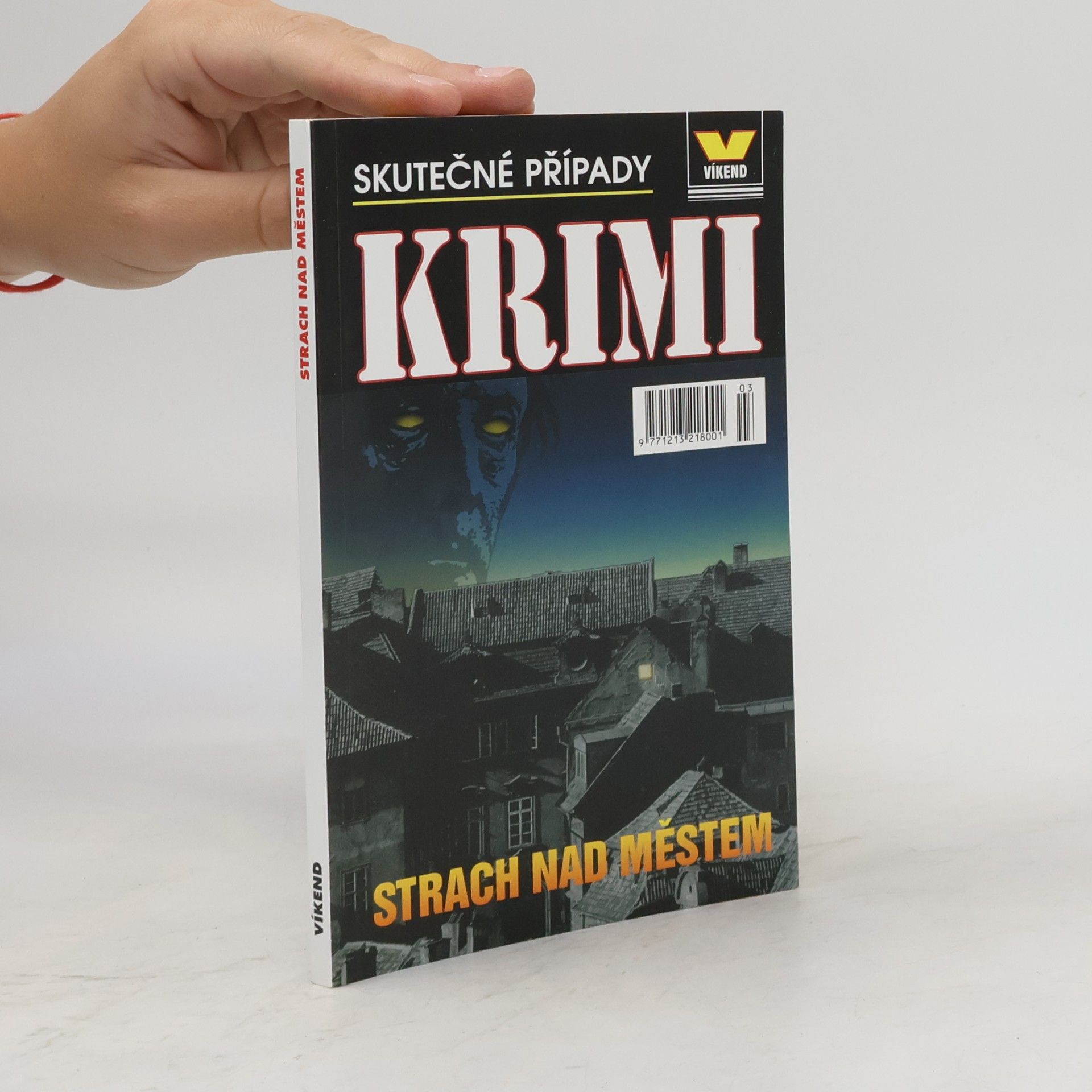 * antologie Strach nad městem
