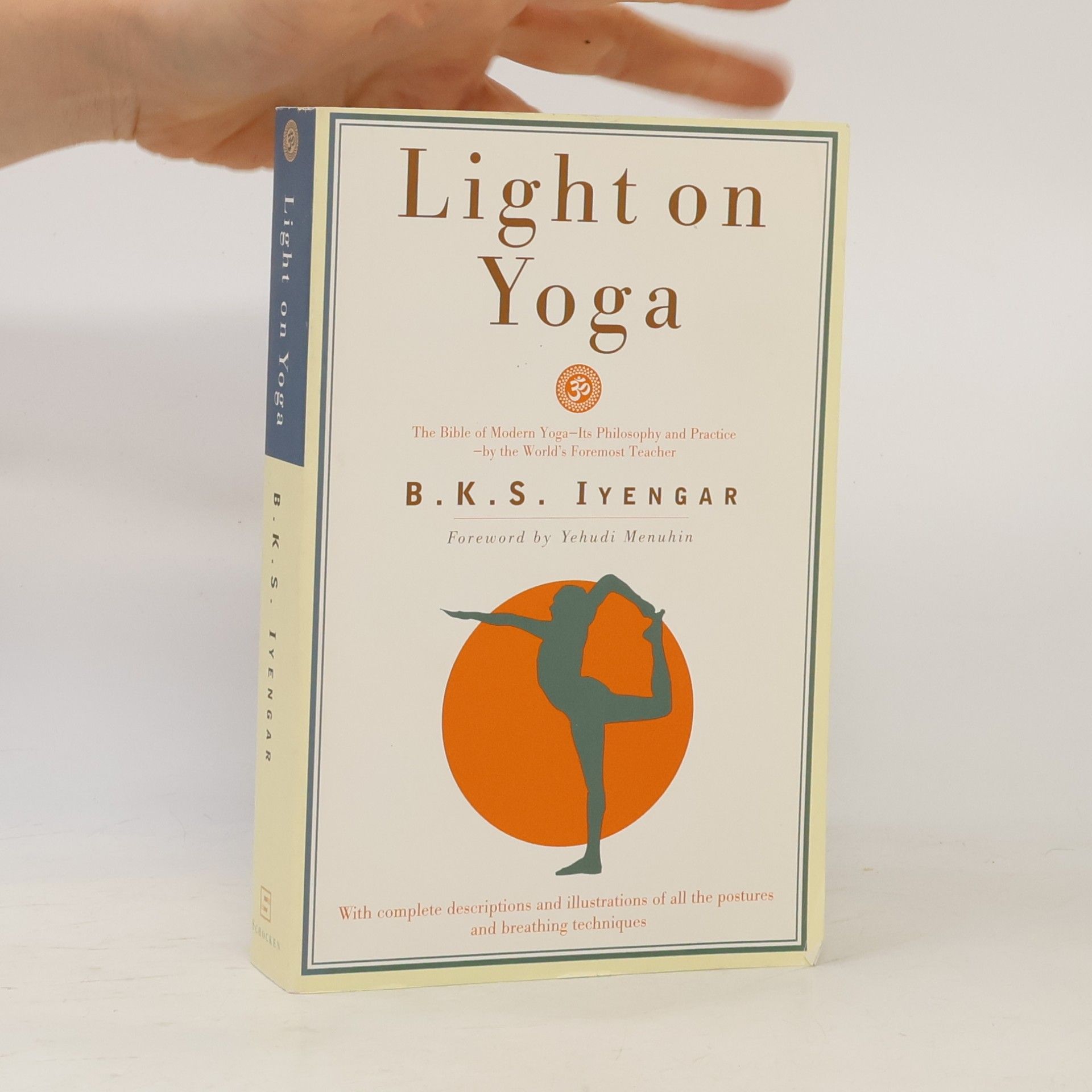 B. K. S. Iyengar Light on Yoga