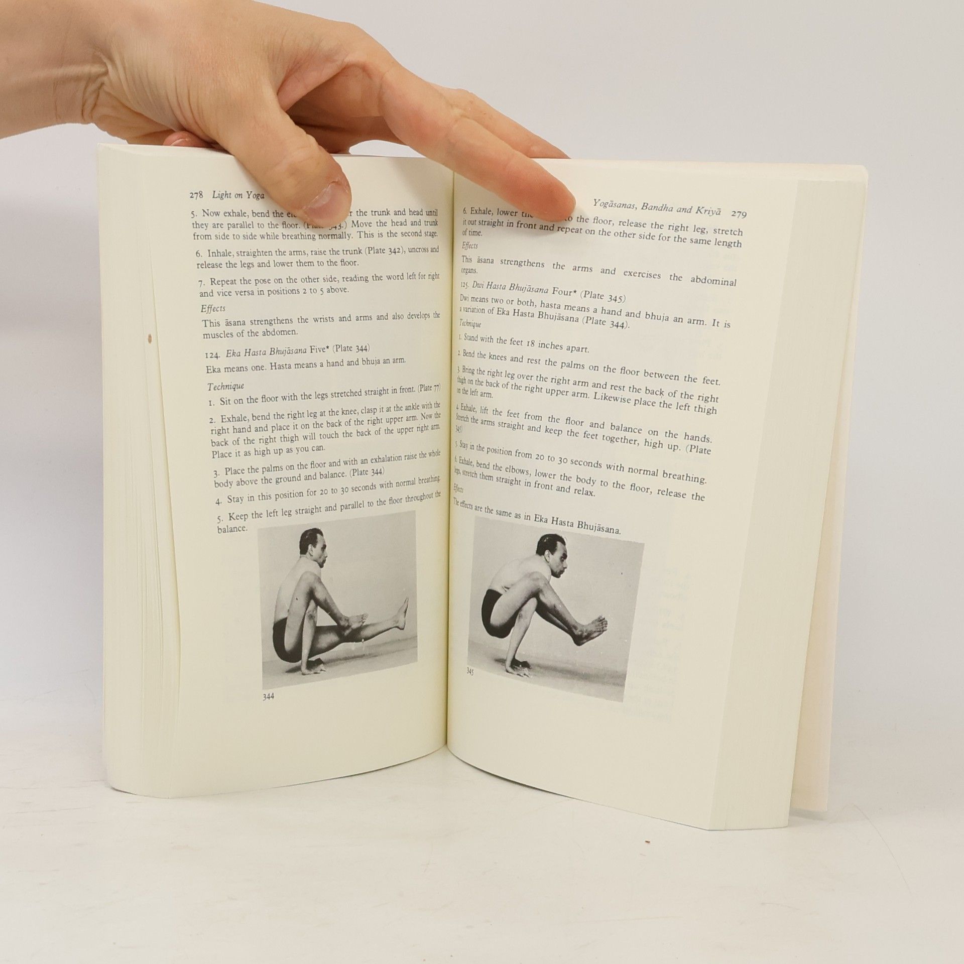 B. K. S. Iyengar Light on Yoga