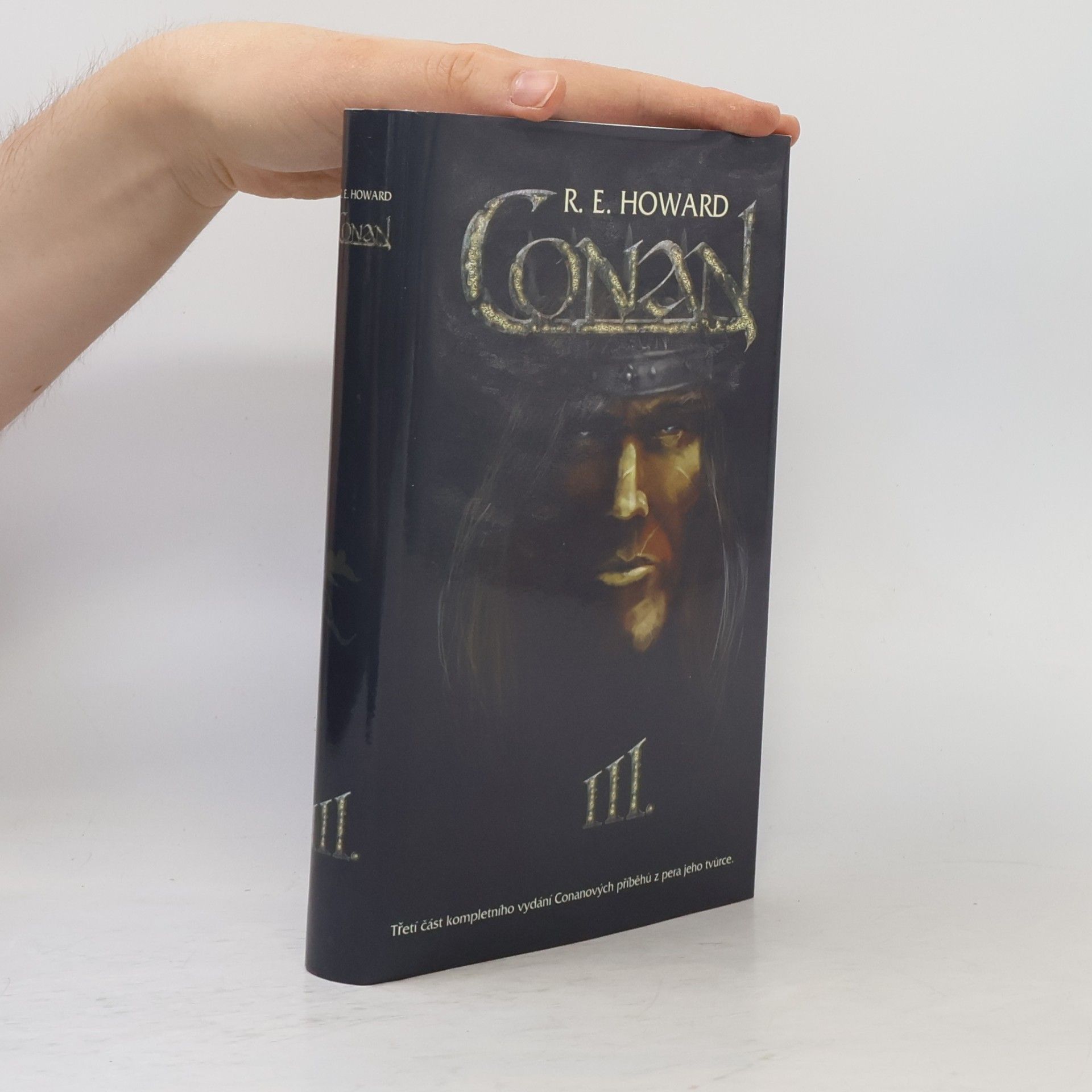 Robert E. Howard Conan iii.