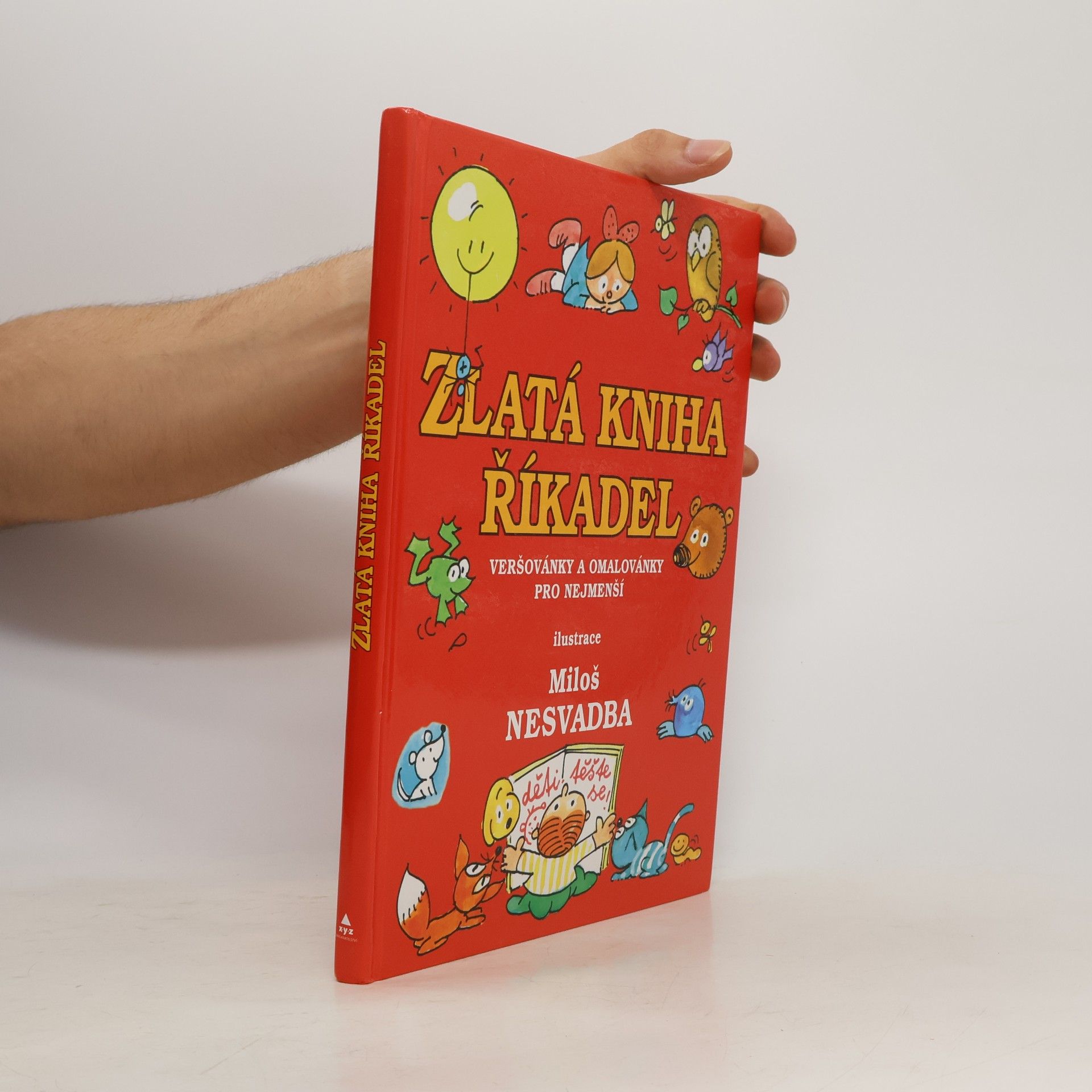Zlatá kniha říkadel