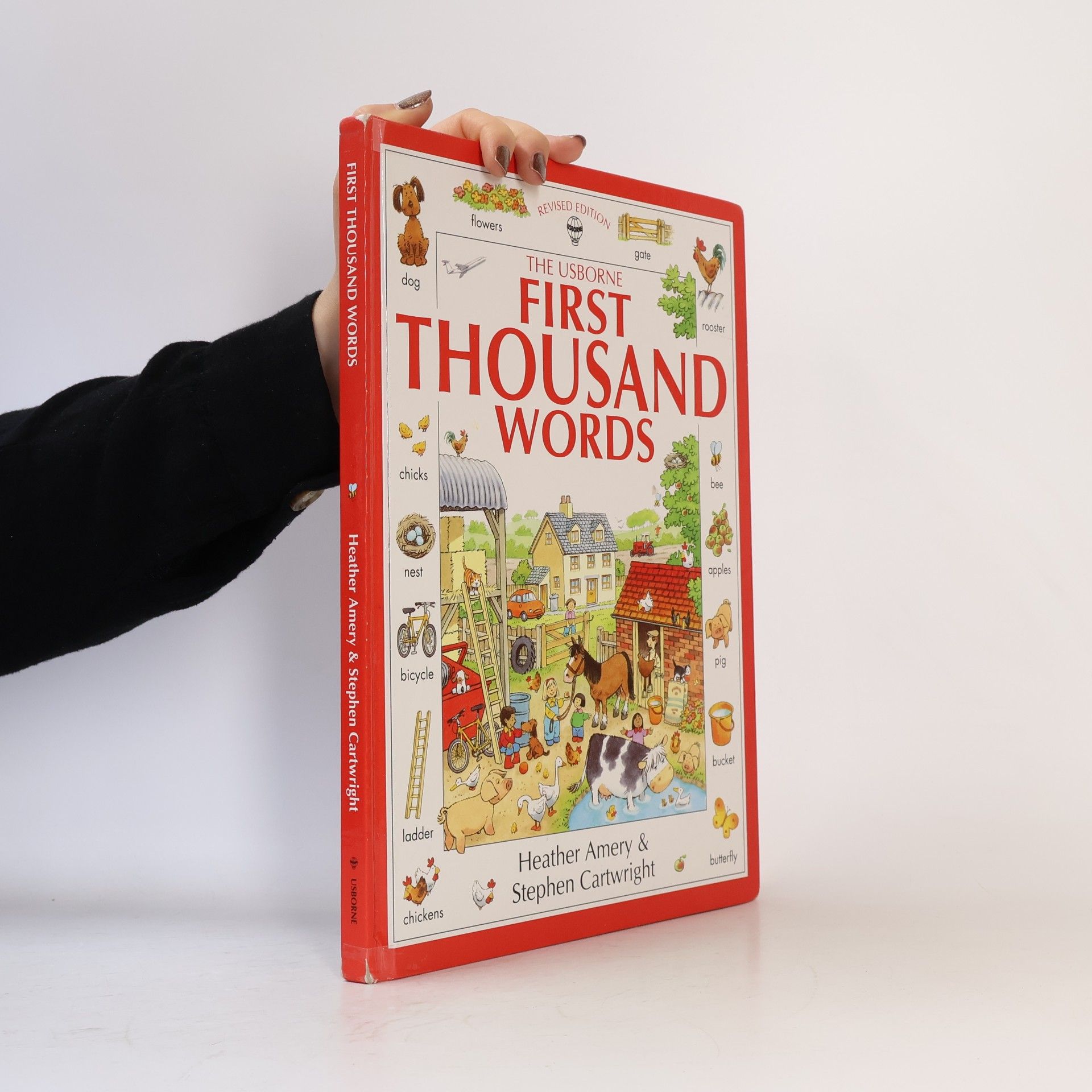 Heather Amery The Usborne First Thousand Words