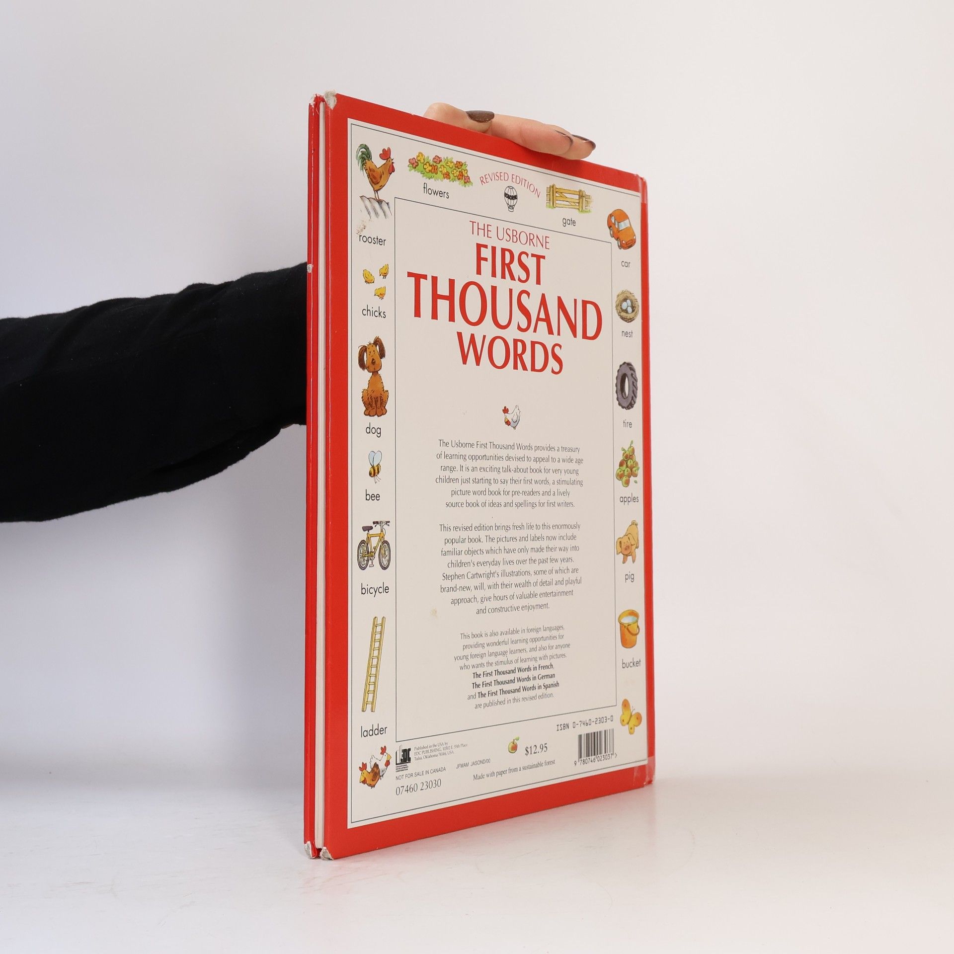 Heather Amery The Usborne First Thousand Words