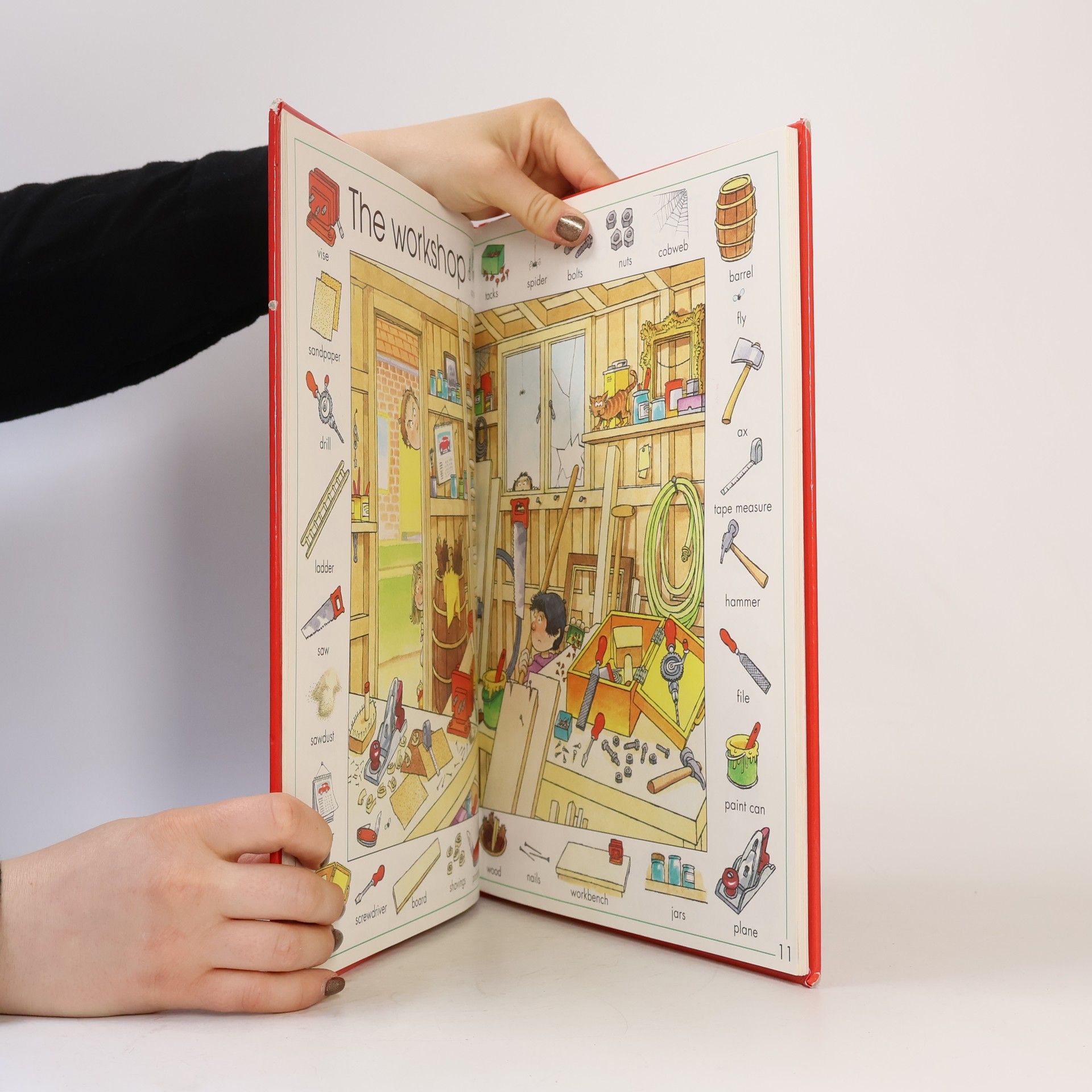 Heather Amery The Usborne First Thousand Words