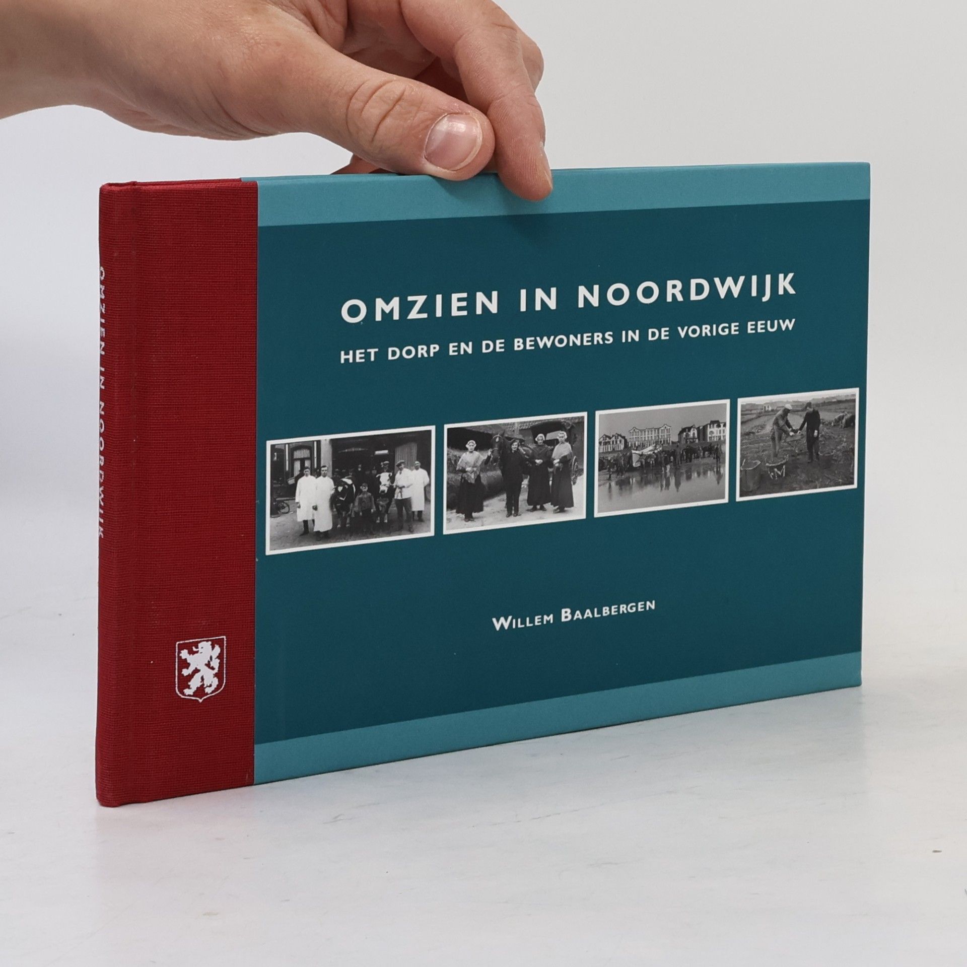 Willem Baalbergen Omzien in Noordwijk