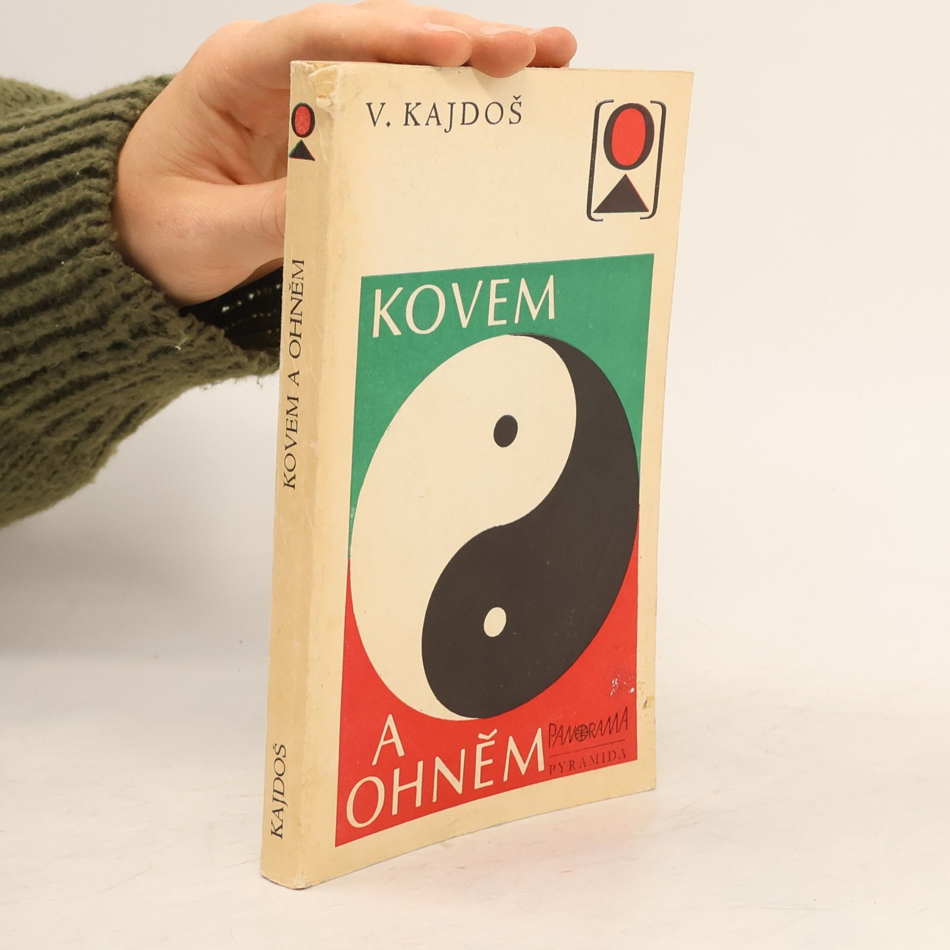 Václav Kajdoš Kovem a ohněm