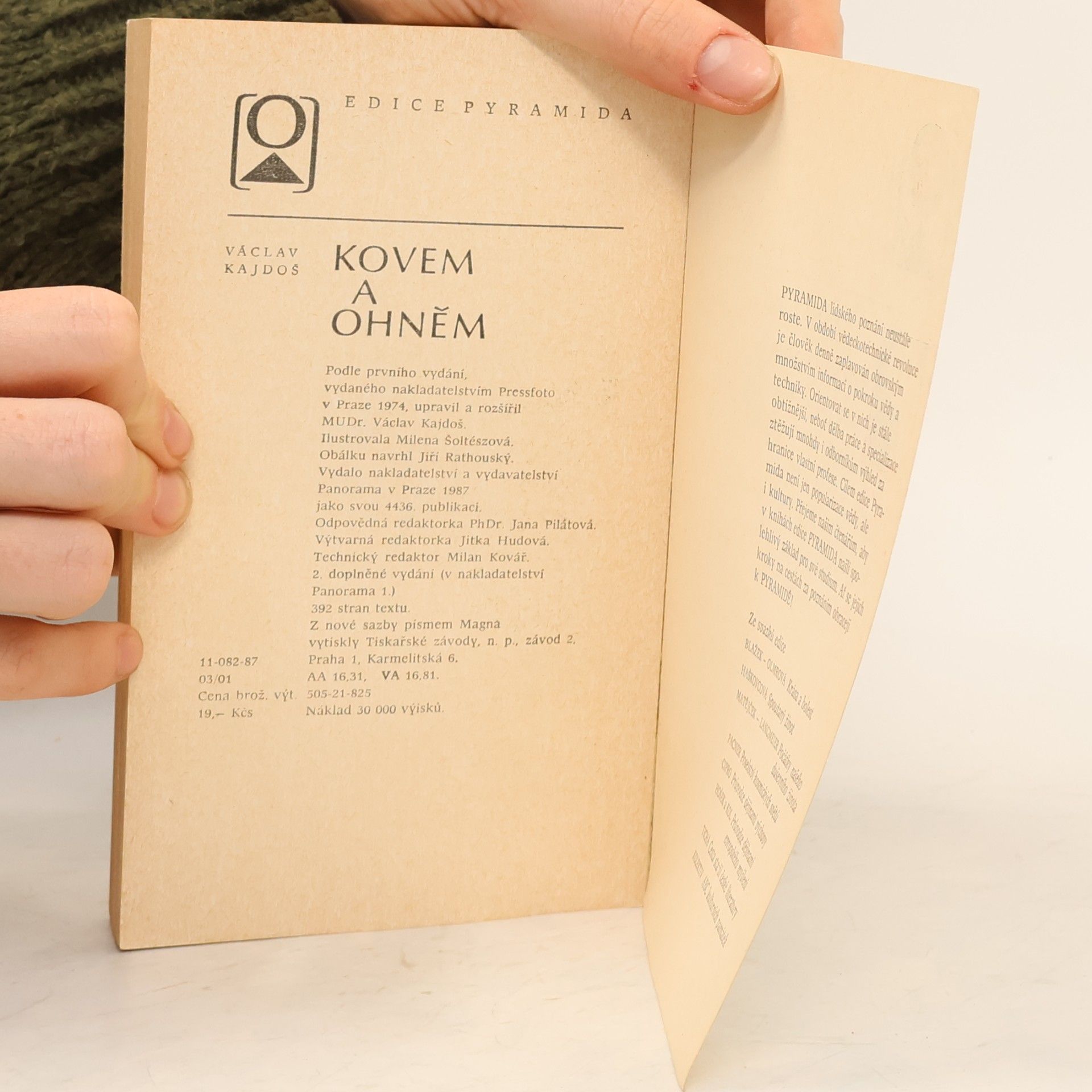 Václav Kajdoš Kovem a ohněm