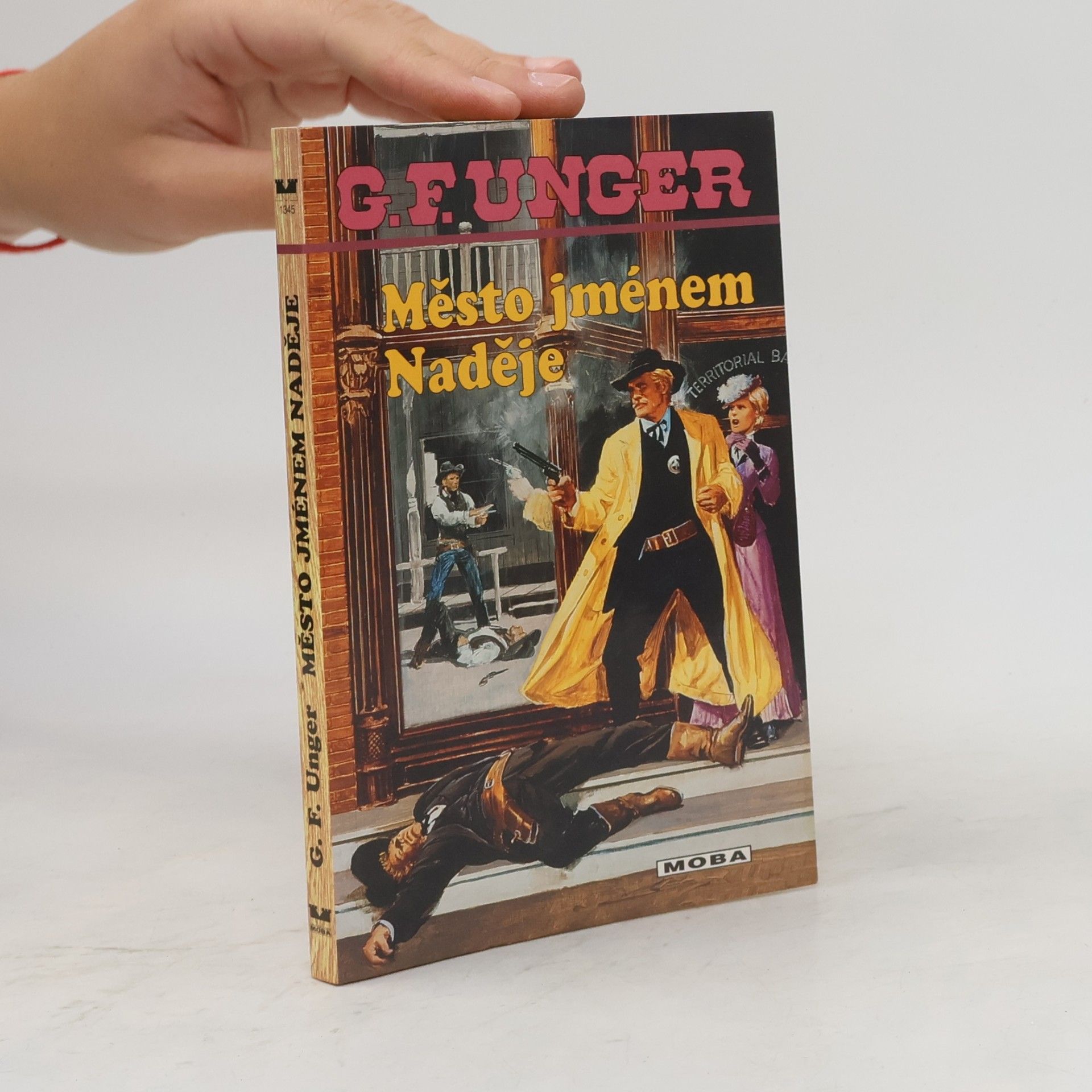 G. F. Unger Město jménem Naděje