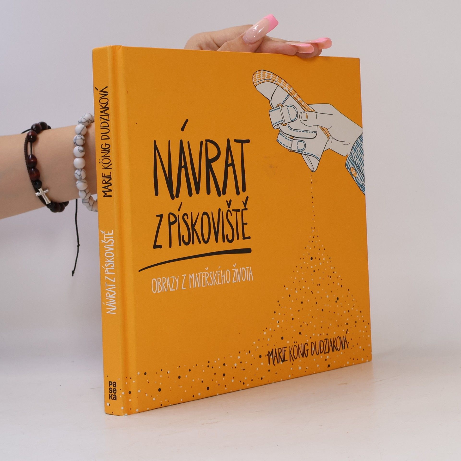 Marie König Dudziaková Návrat z pískoviště : obrazy z mateřského života