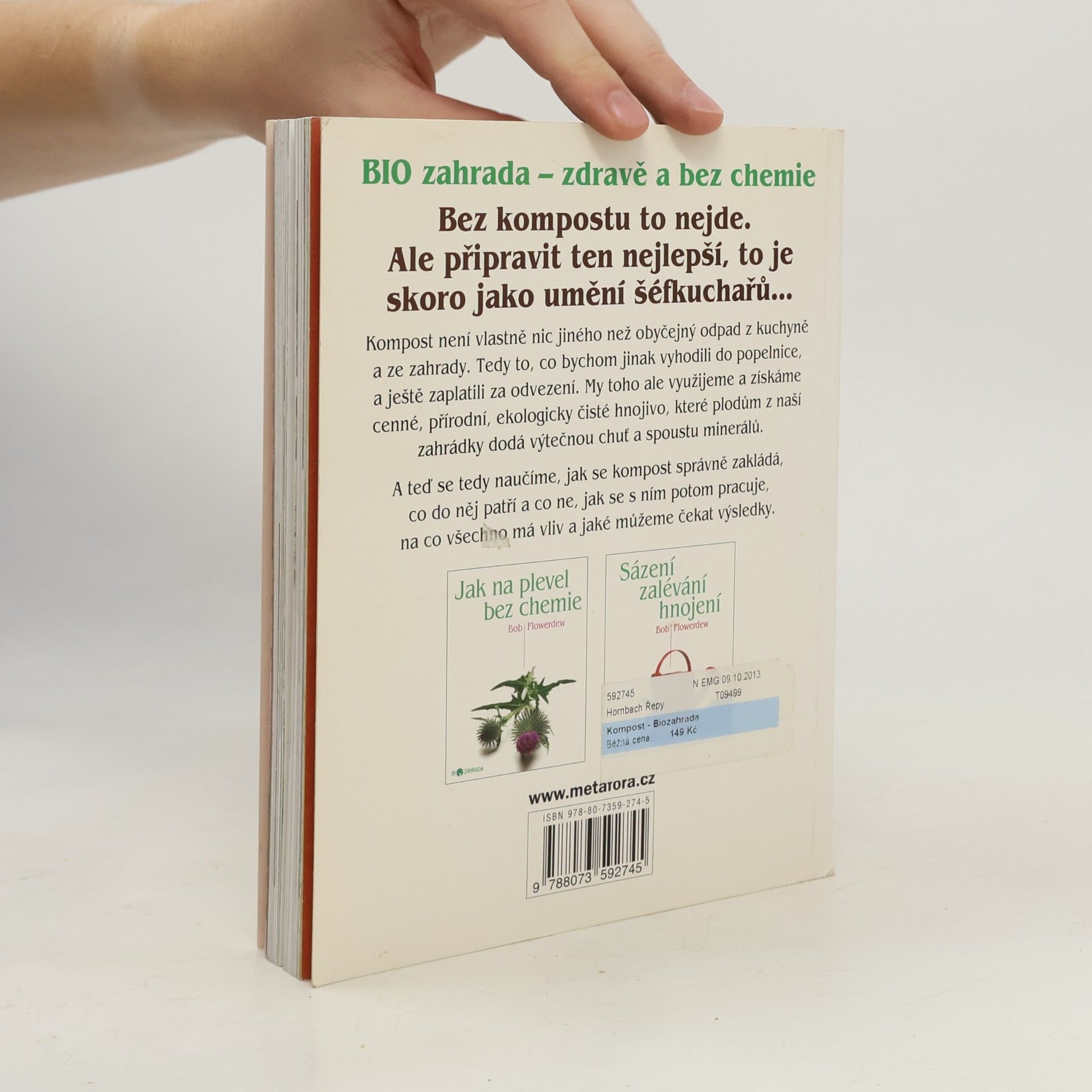 Bob Flowerdew Kompost