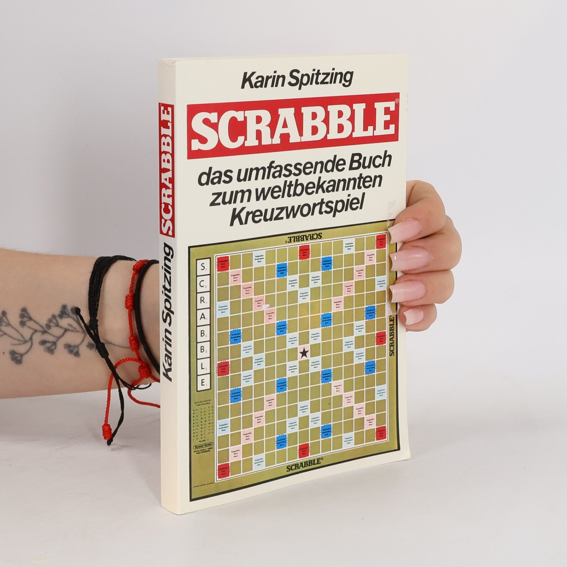 Karin Spitzing Scrabble