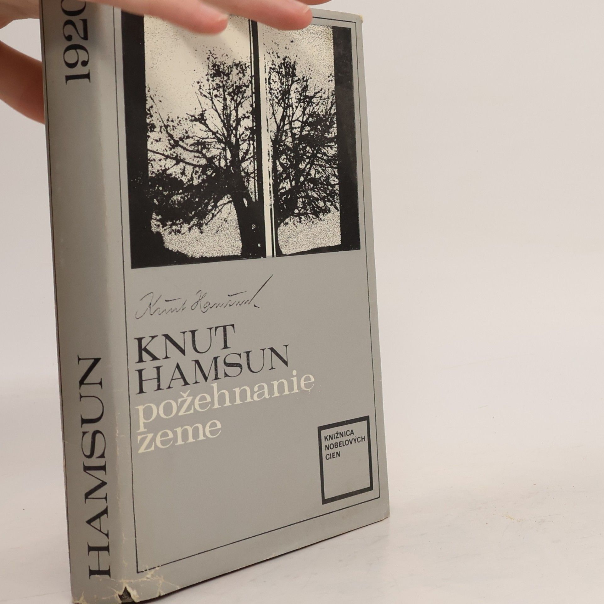 Knut Hamsun Požehnanie zeme