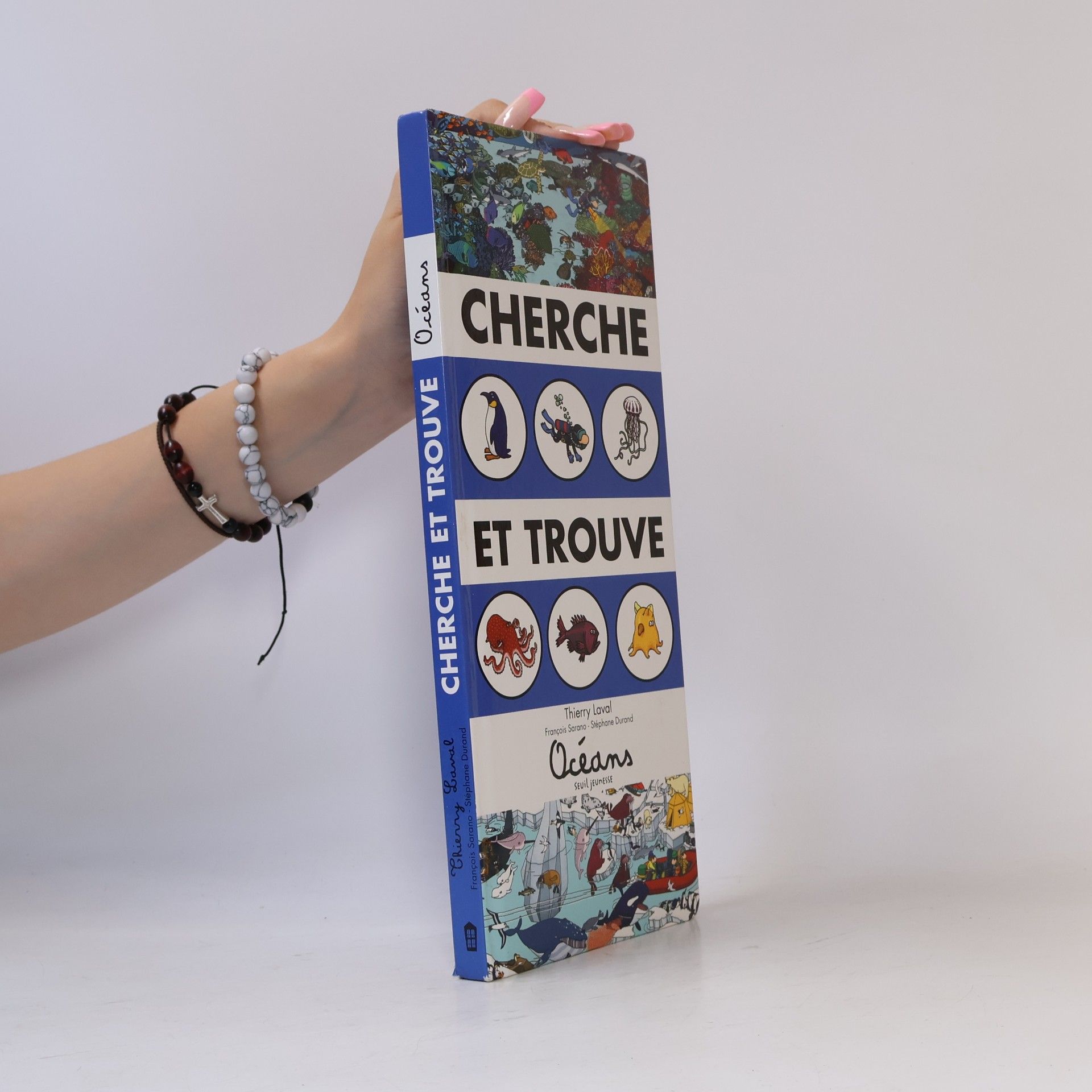 Cherche et trouve océans