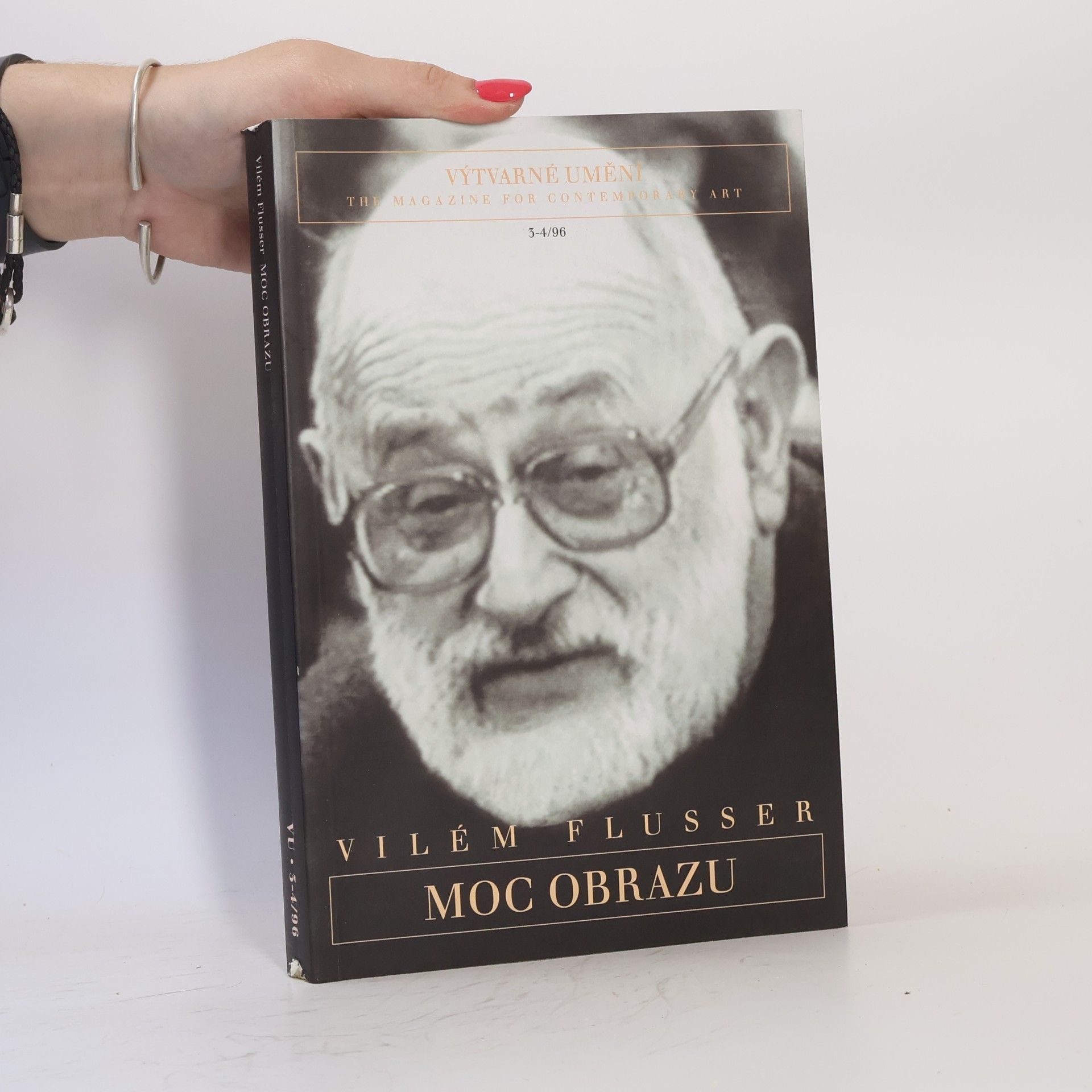 Vilém Flusser Moc obrazu