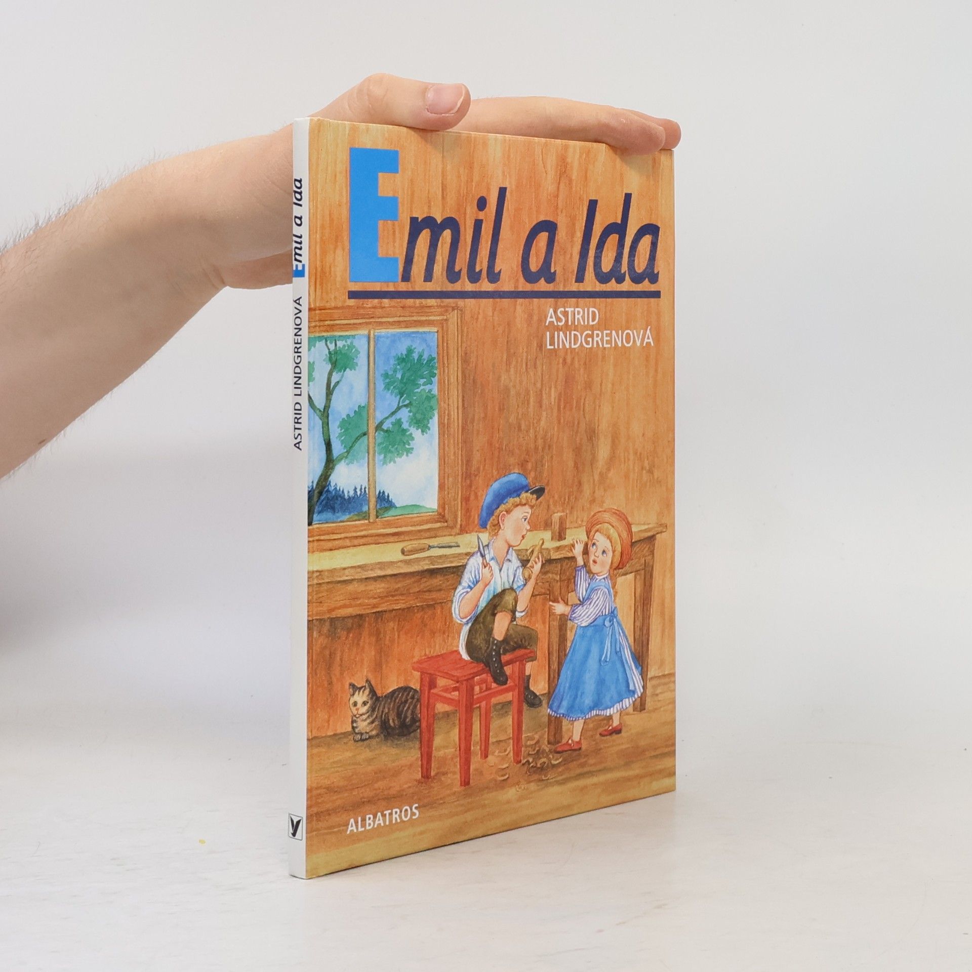 Astrid Lindgren Emil a Ida