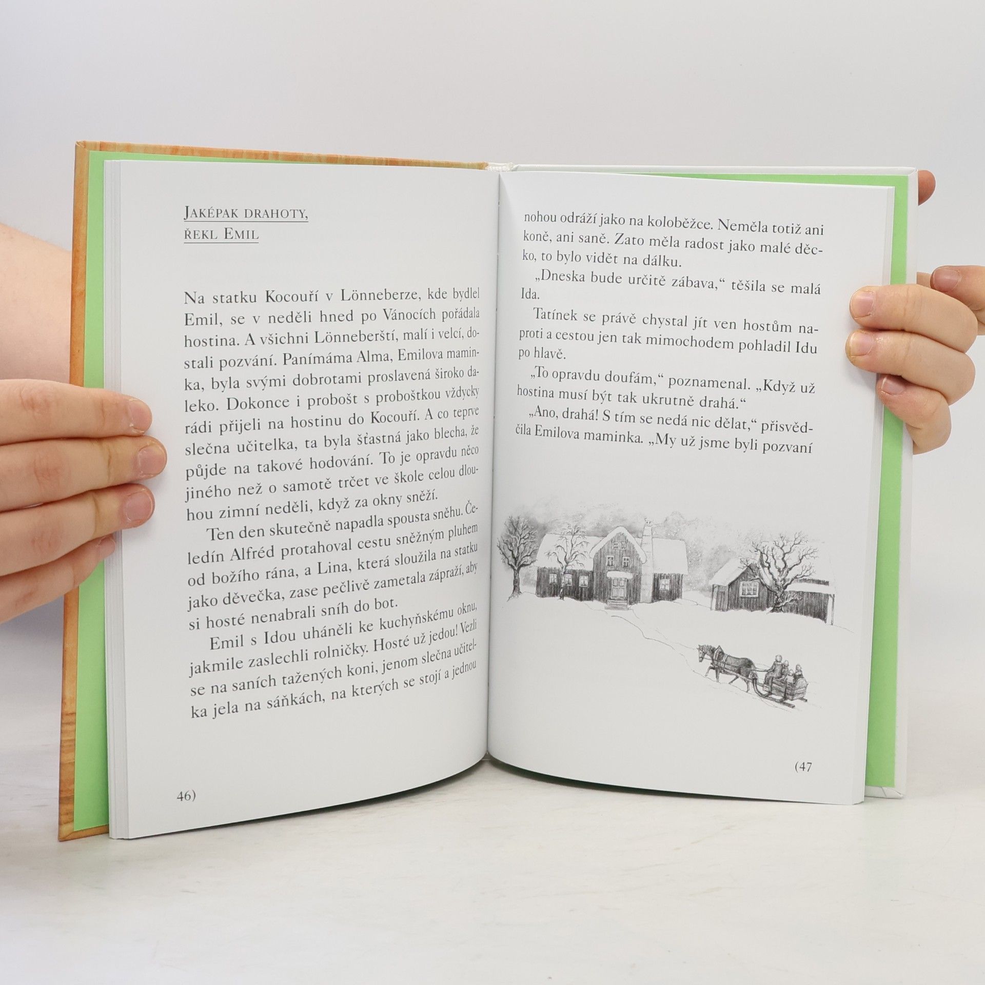 Astrid Lindgren Emil a Ida