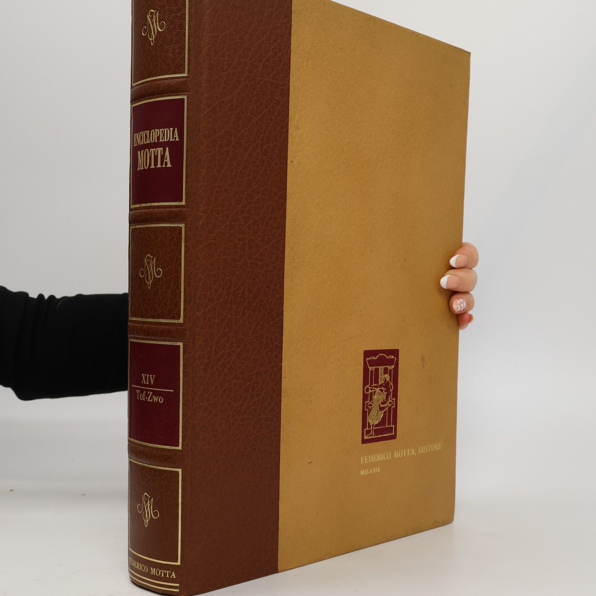 Autores varios Enciclopedia Motta XIV