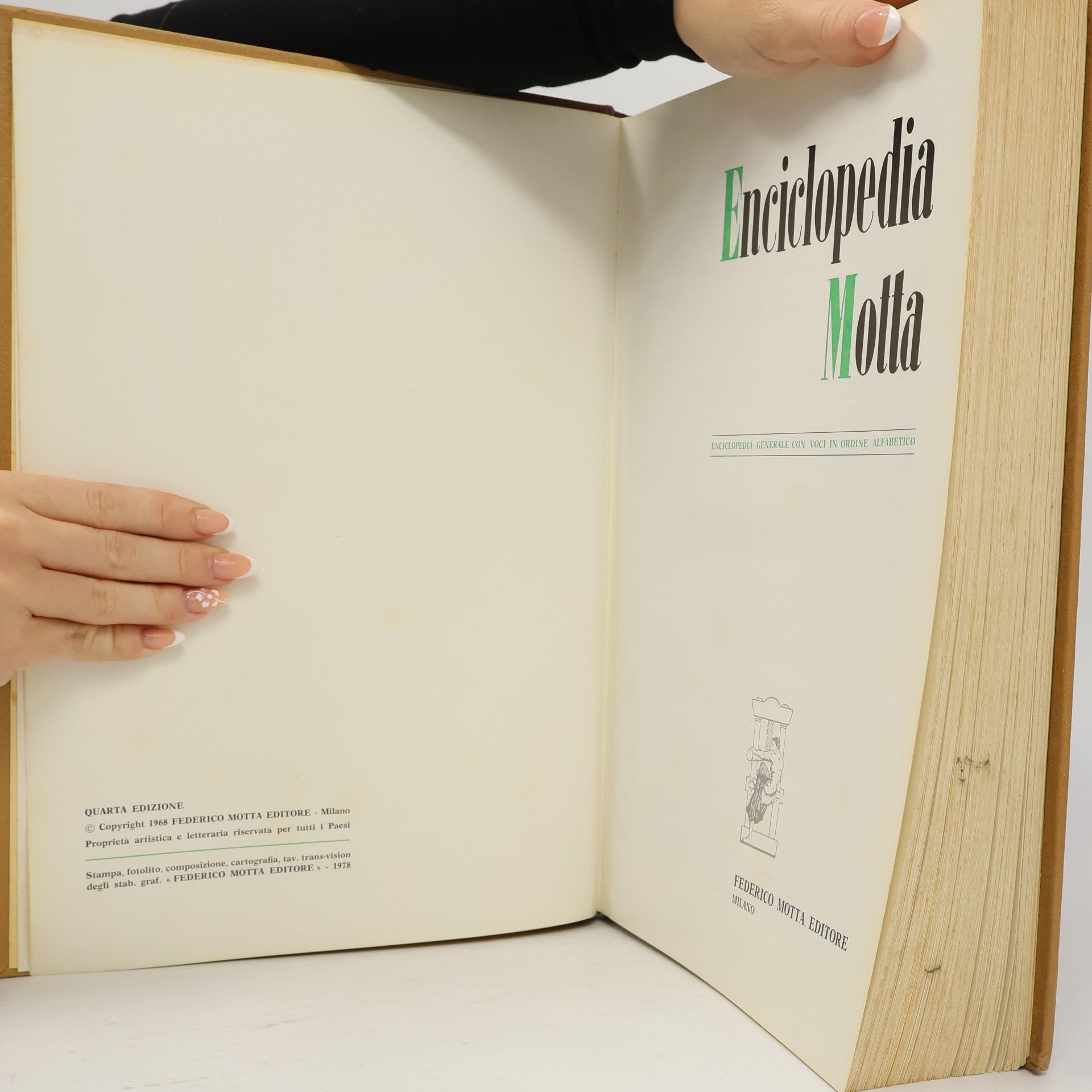 Autores varios Enciclopedia Motta XIV