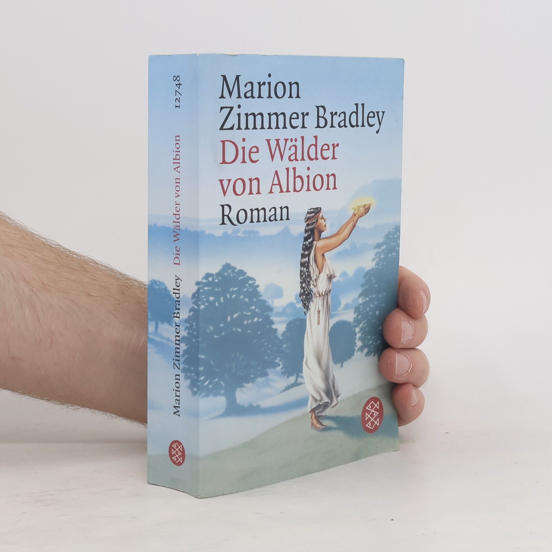 Marion Zimmer Bradleyová Die Wälder von Albion