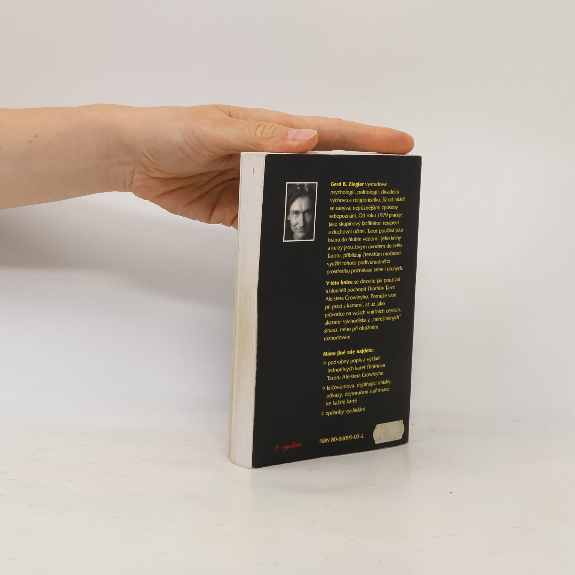 Gerd Ziegler Tarot : zrcadlo duše