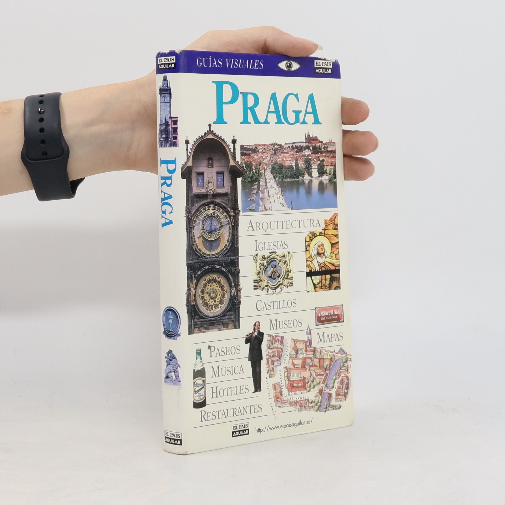 Kolektiv autorů Guías Visuales: Praga