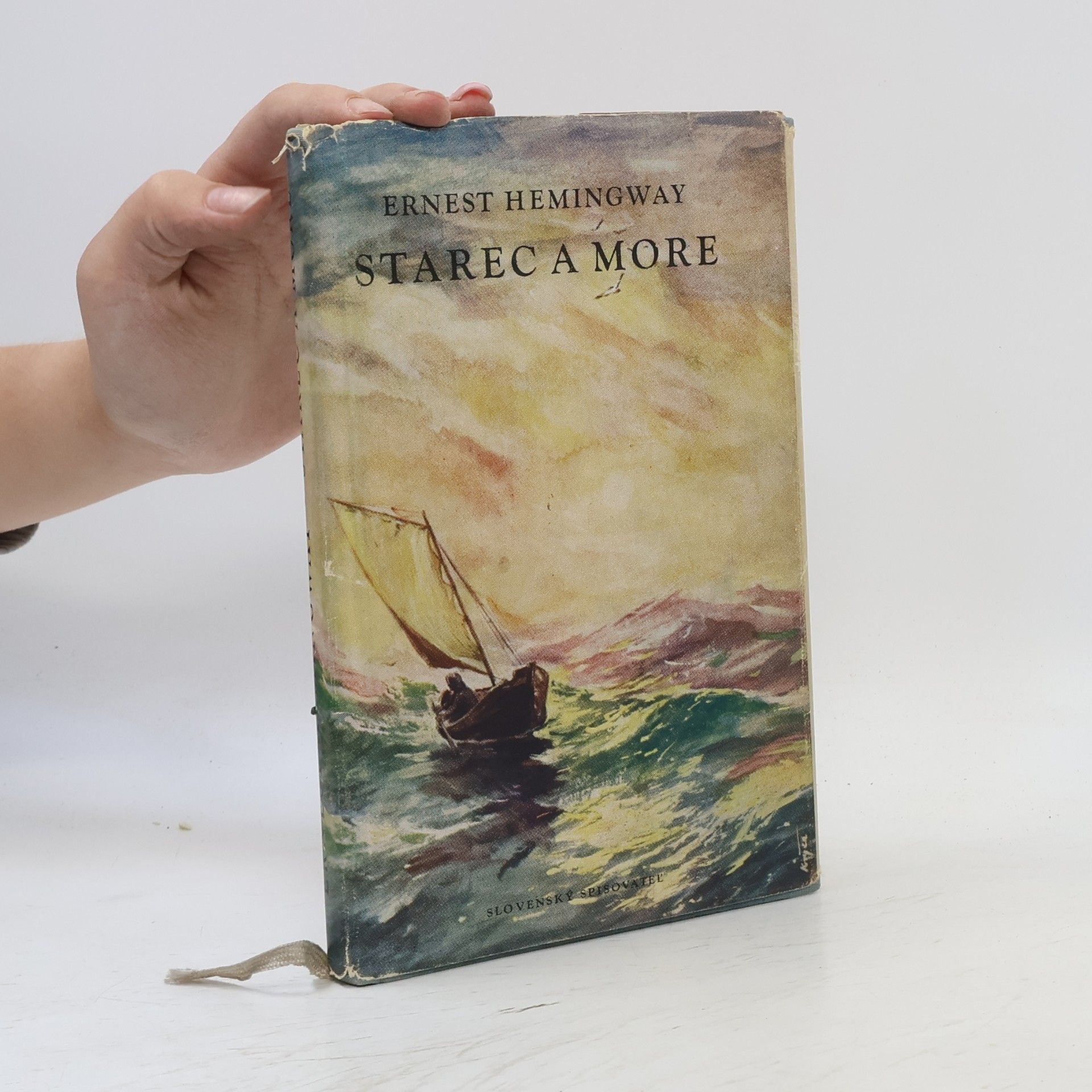 Ernest Hemingway Starec a more