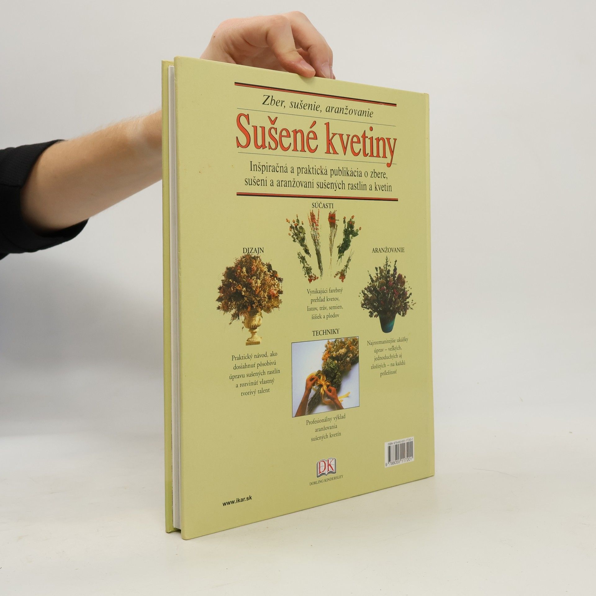 Hillier M. Sušené kvetiny - Zber,sušenie,aranžovanie