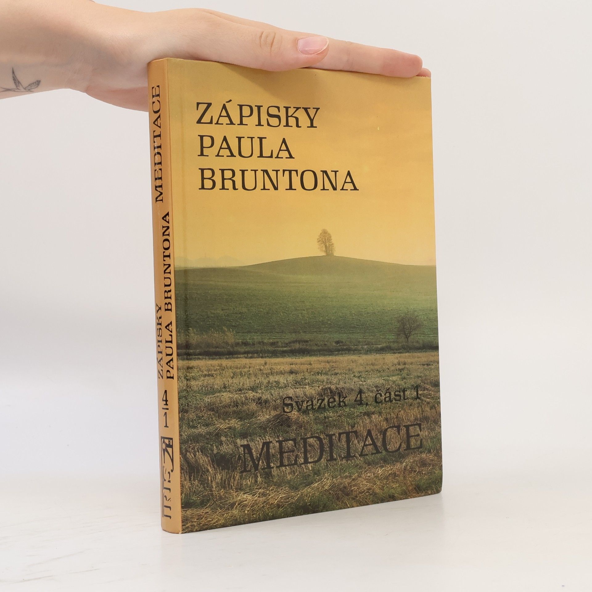 Paul Brunton Zápisky Paula Bruntona. Svazek 4., část 1. Meditace.