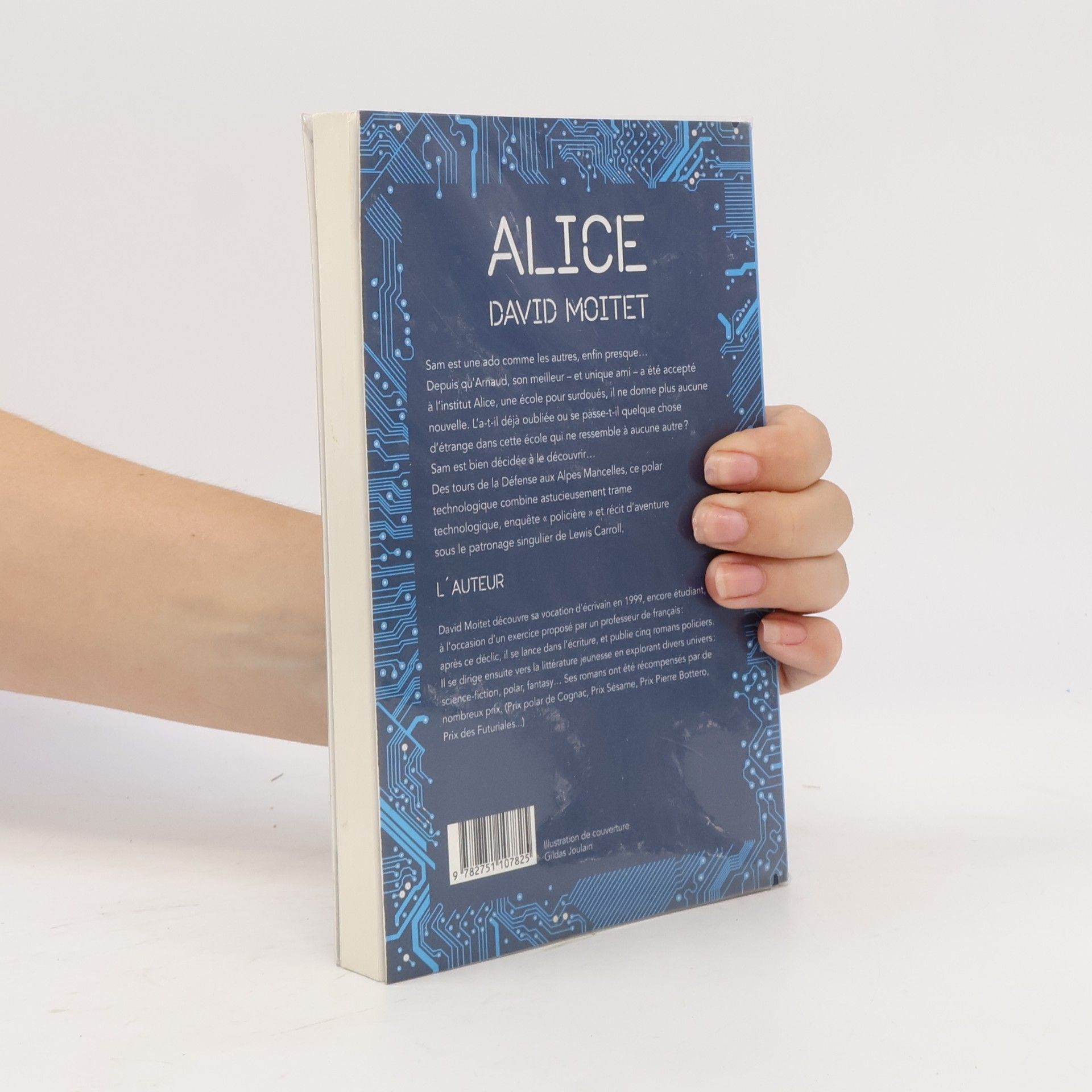 David Moitet Les Incorruptibles - 3: Alice