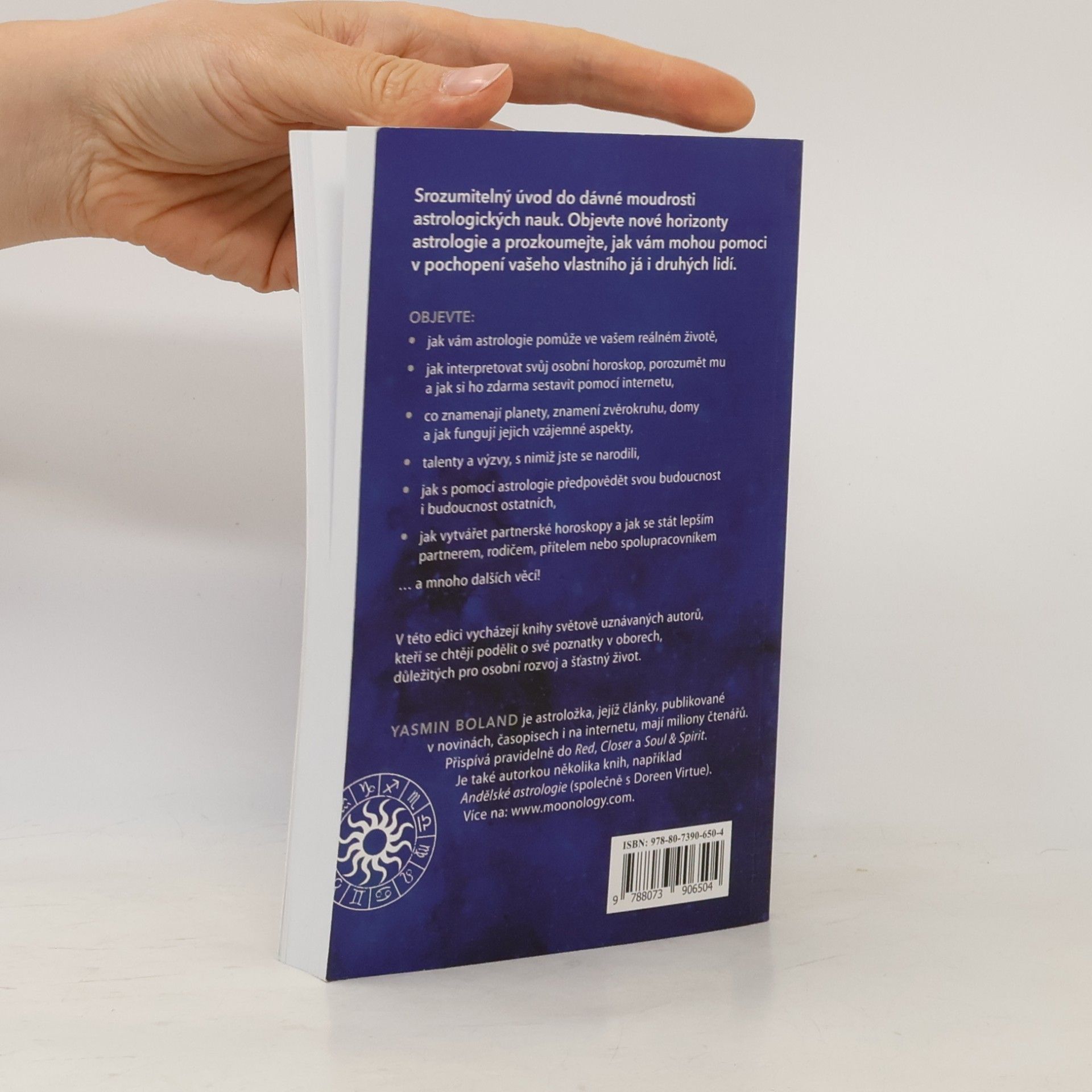 Yasmin Boland Astrologie pro každého