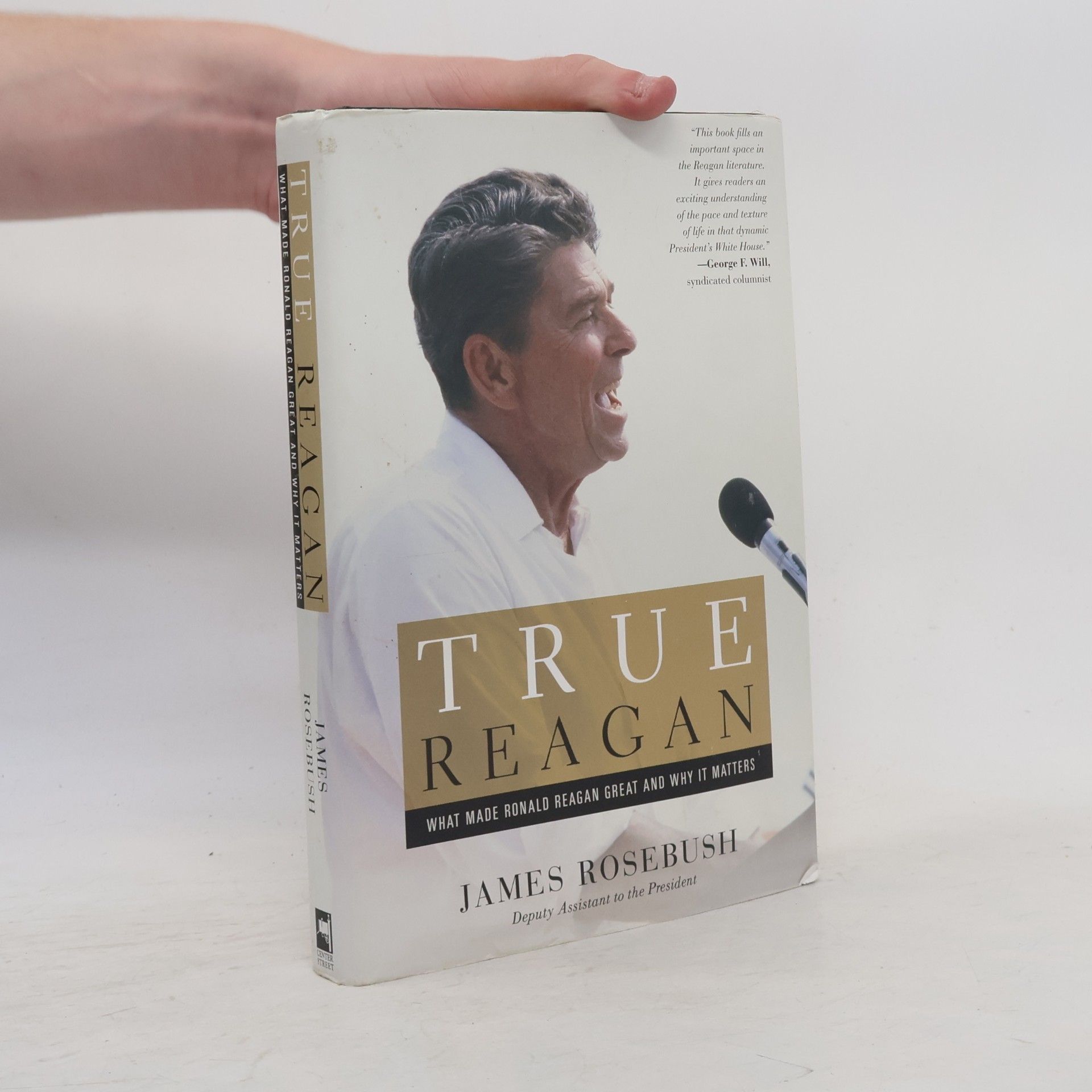 James S. Rosebush True Reagan