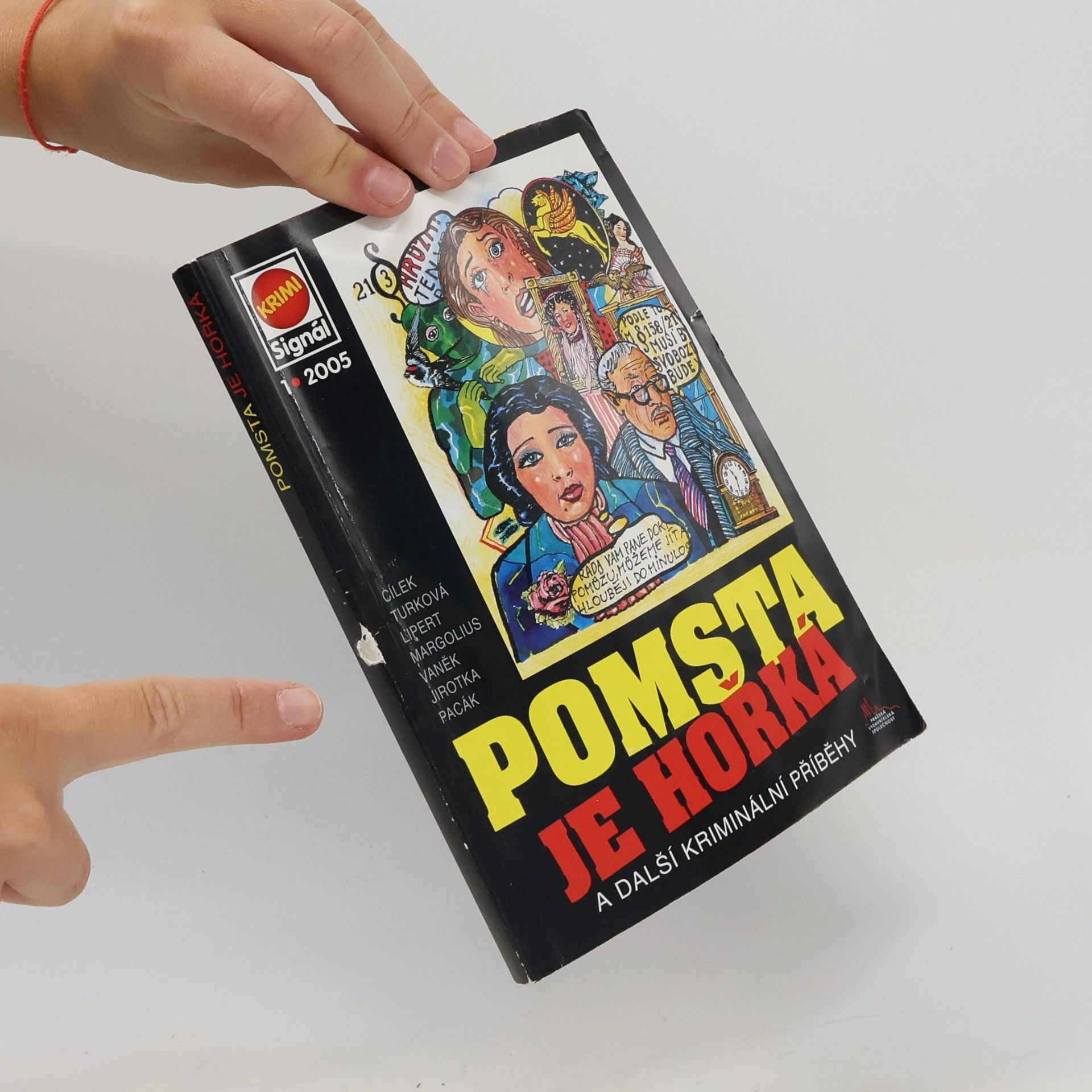 Bohumil Lipert Pomsta je hořká