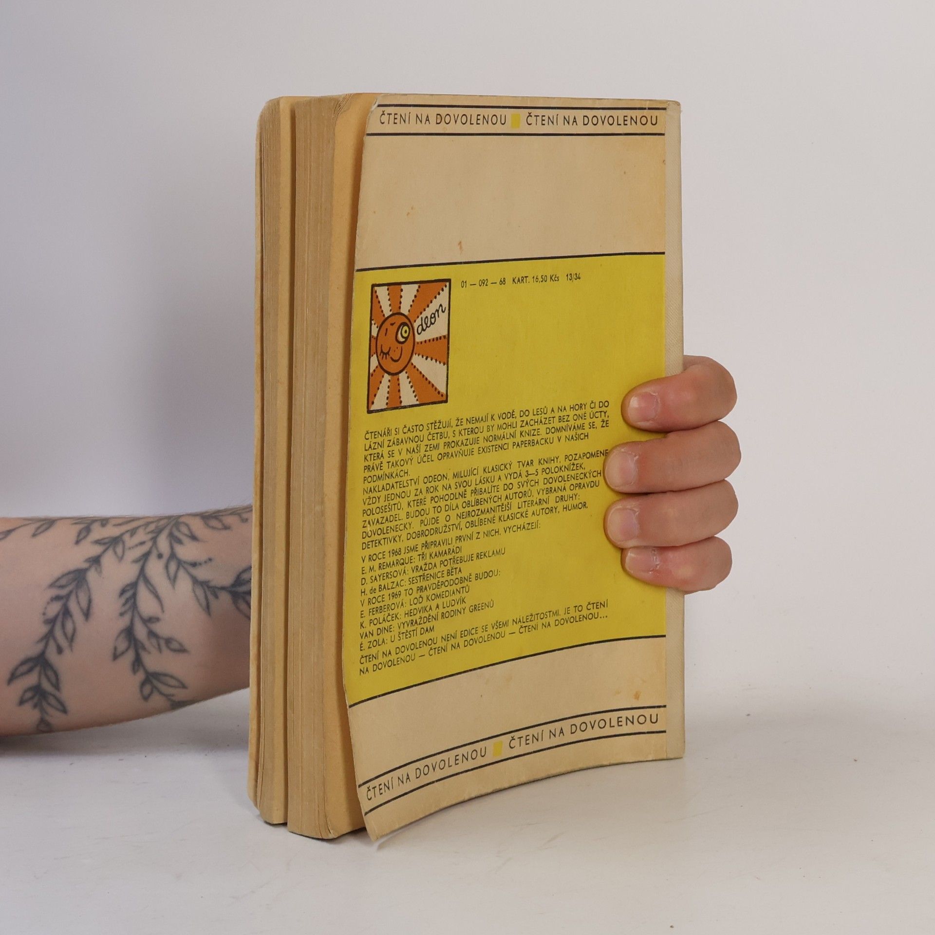 Erich Maria Remarque Tři kamarádi