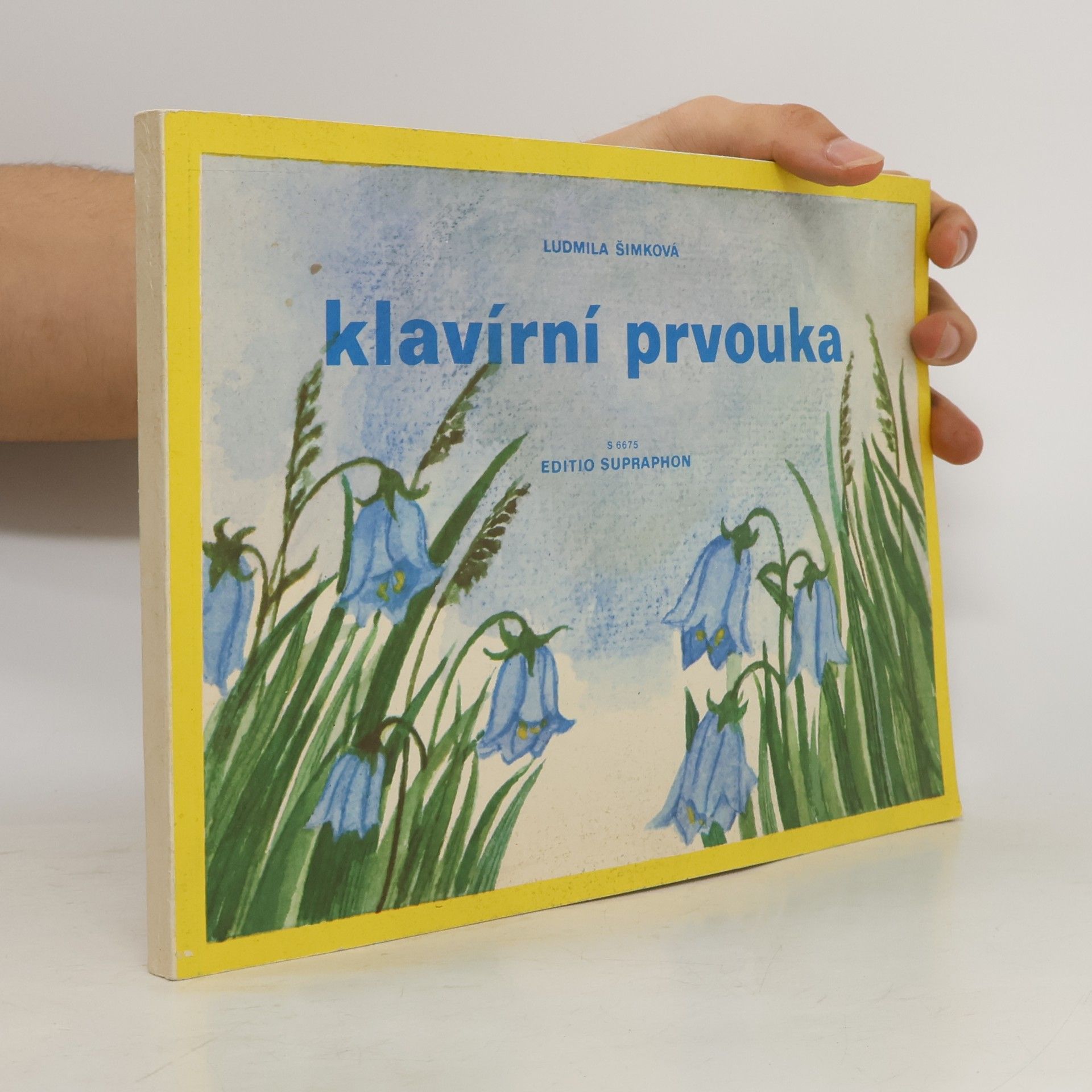 Ludmila Šimková Klavírní prvouka