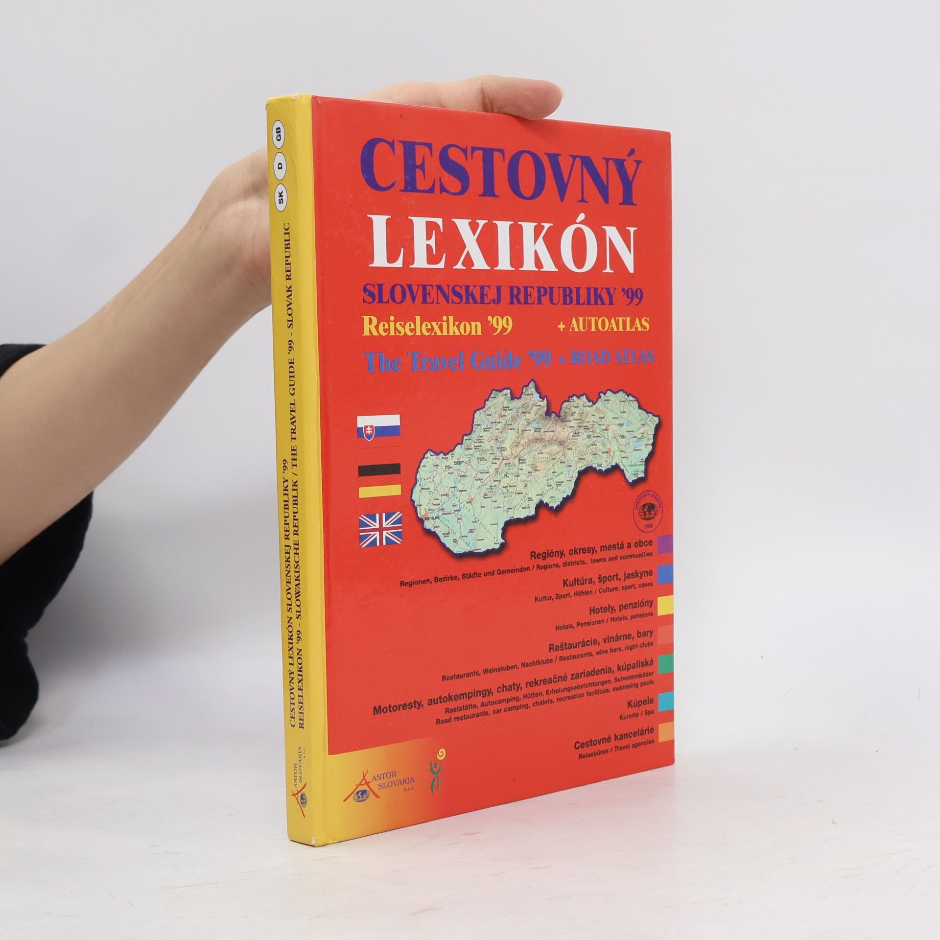 Autorenkollektiv Cestovný lexikón Slovenskej Republiky '99