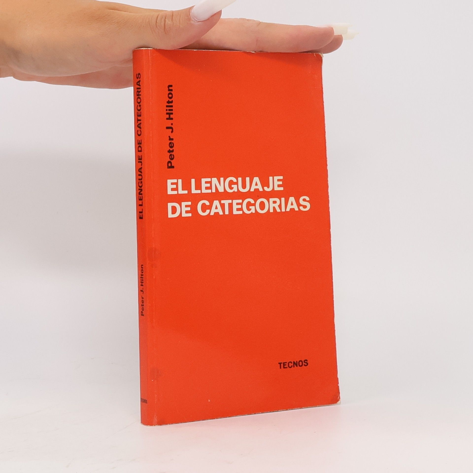 Peter John Hilton El Lenguaje de Categorías